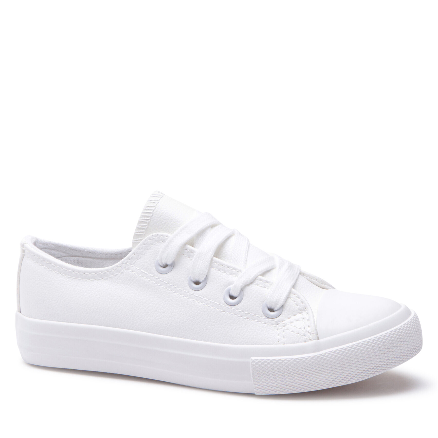 Cotton On Kids Modne superge Classic Trainer 7340492-01 Bela - Pepit.si