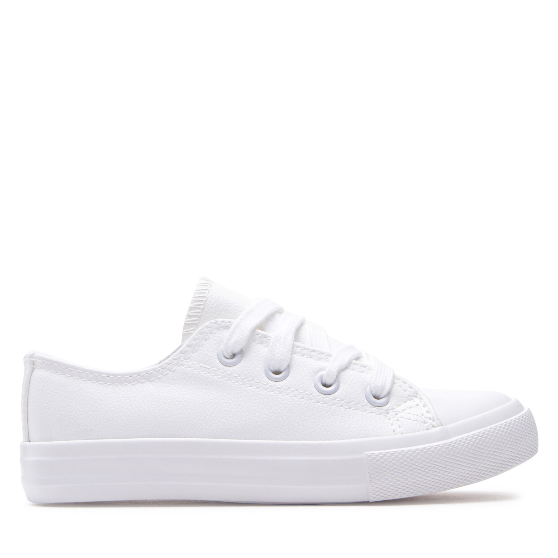 Cotton On Kids Modne superge Classic Trainer 7340492-01 Bela - Pepit.si