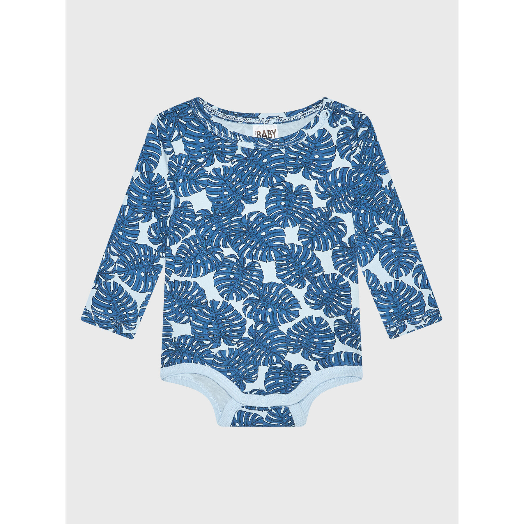 Cotton On Kids Otroški bodi 791729 Modra Regular Fit - Pepit.si