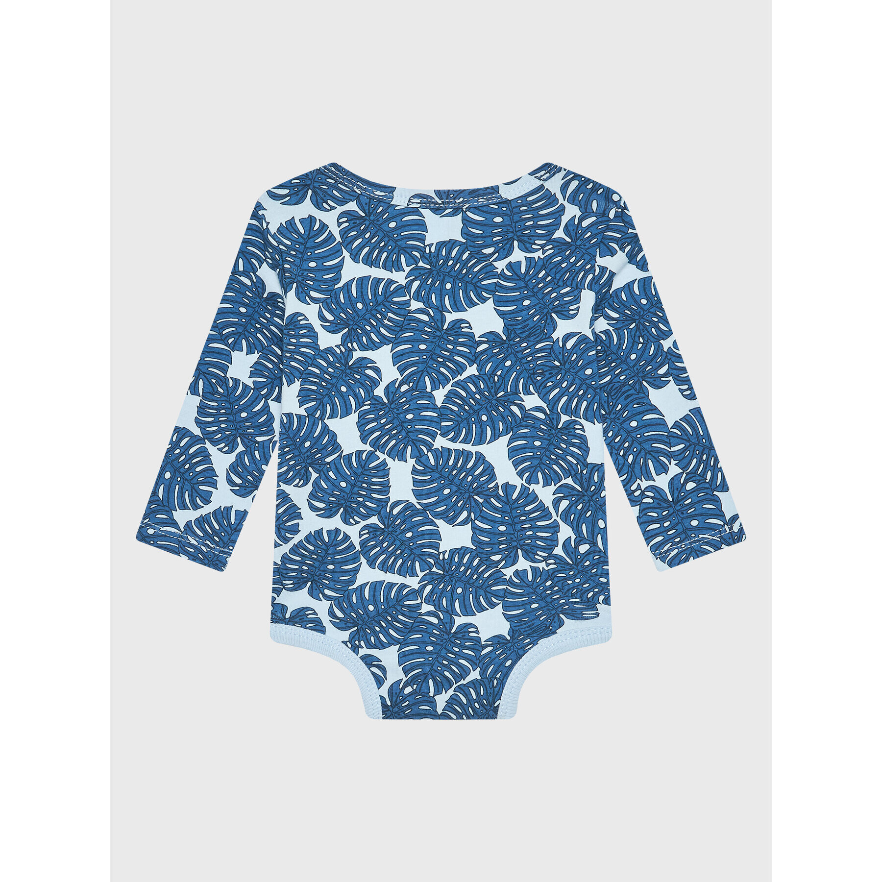 Cotton On Kids Otroški bodi 791729 Modra Regular Fit - Pepit.si