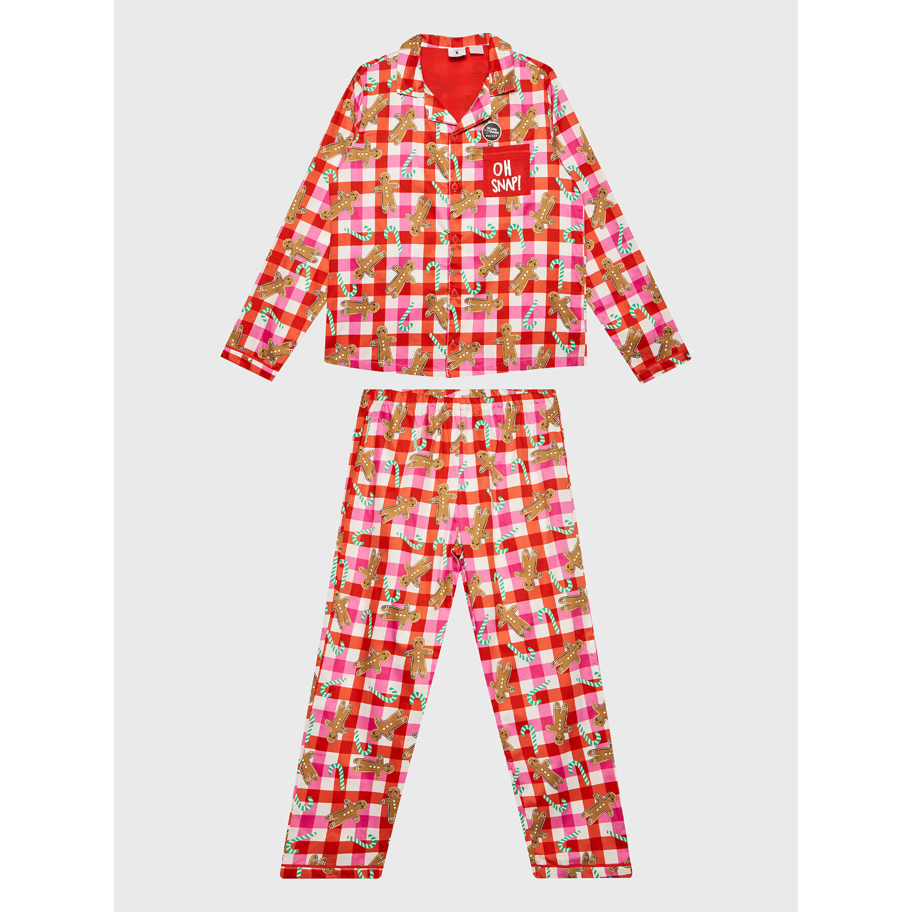 Cotton On Kids Pižama 7342253 Pisana Regular Fit - Pepit.si