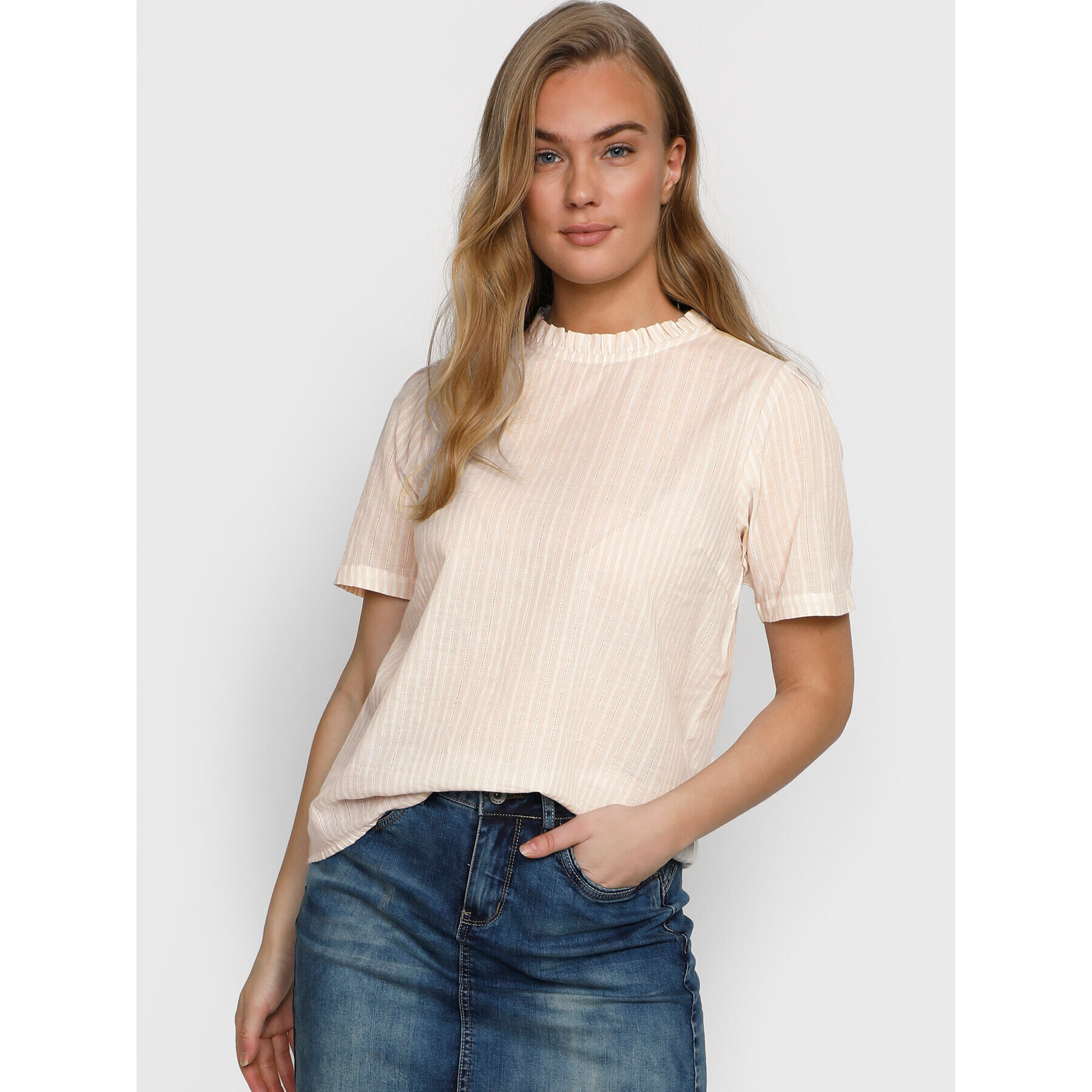 Cream Bluza Katlinka 10606055 Bež Regular Fit - Pepit.si