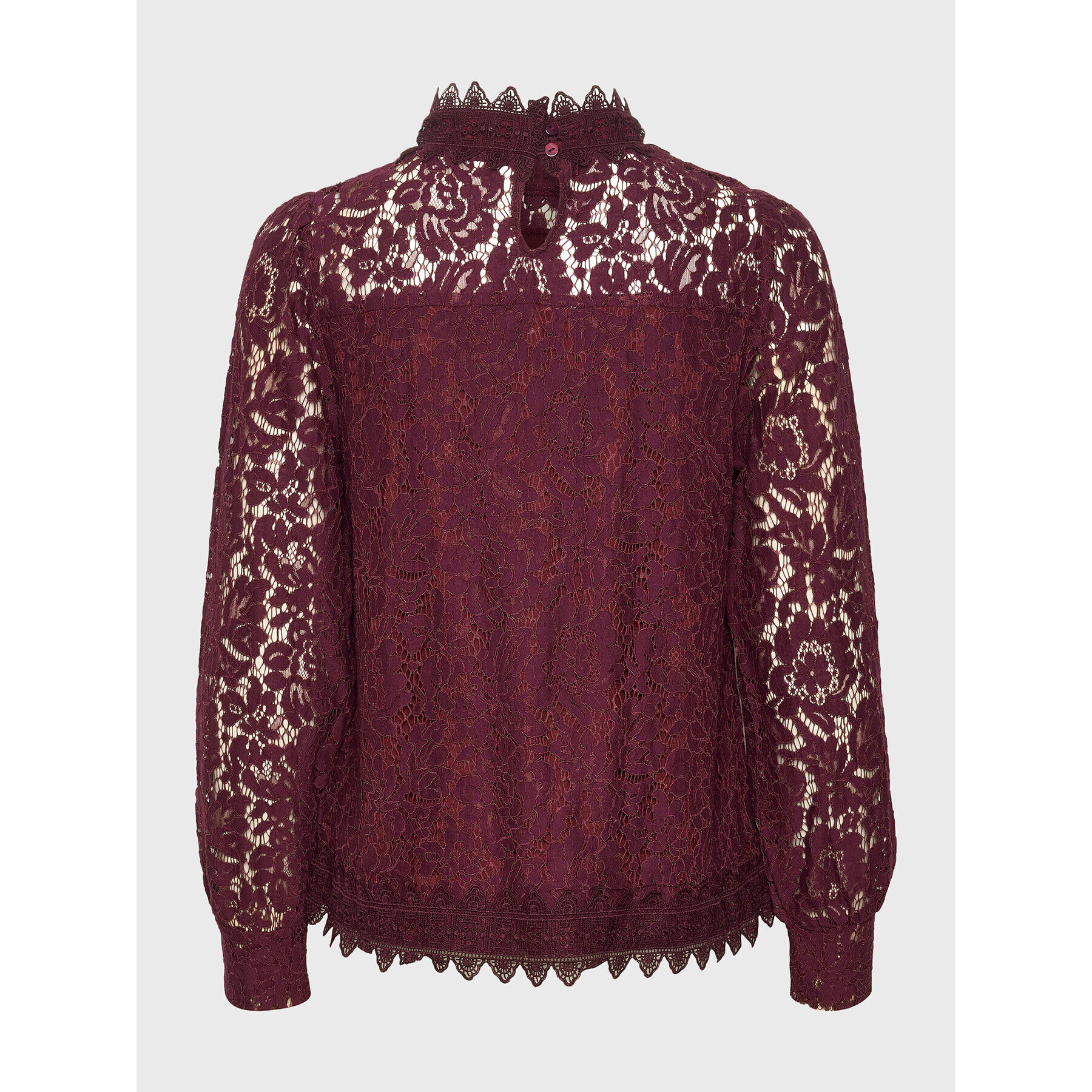 Cream Bluza Puna 10610775 Bordo rdeča Regular Fit - Pepit.si