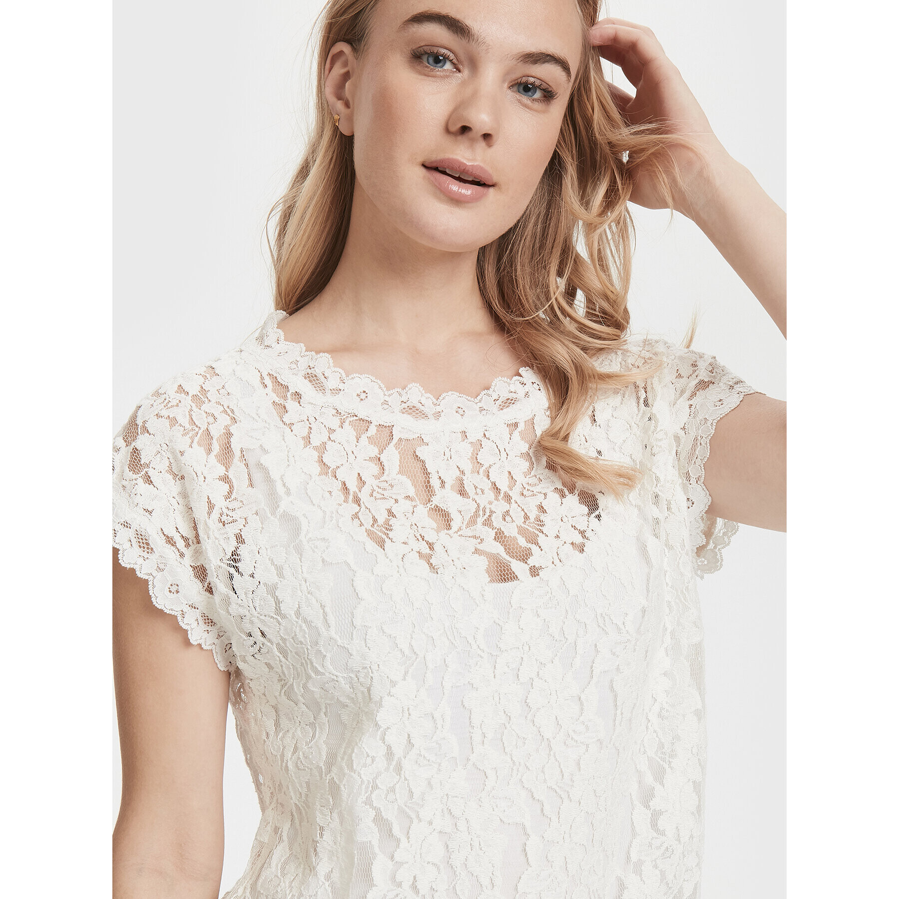 Cream Bluza Vivi 10604513 Bež Regular Fit - Pepit.si