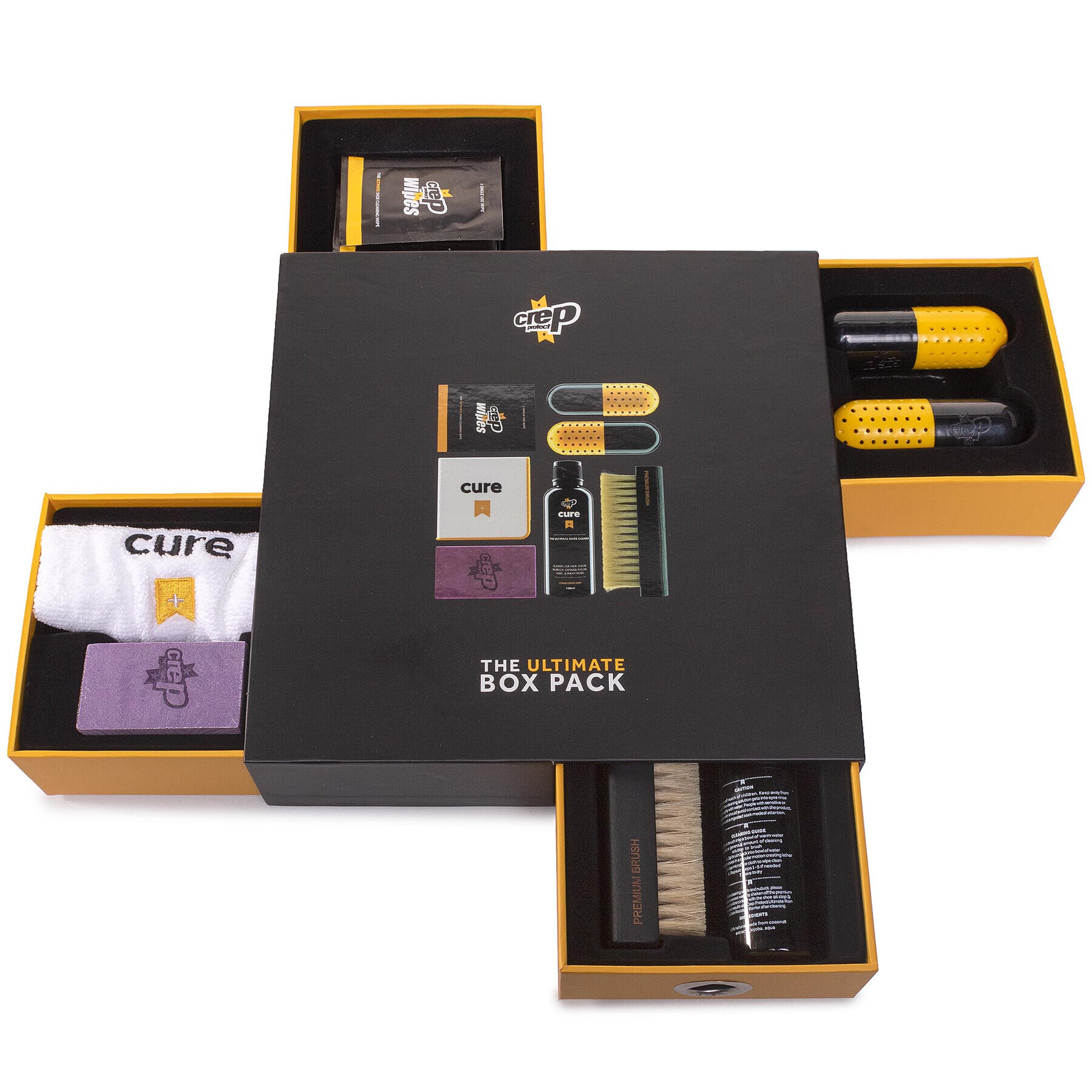 Crep Protect Set za čiščenje Ultimate Gift Box - Pepit.si