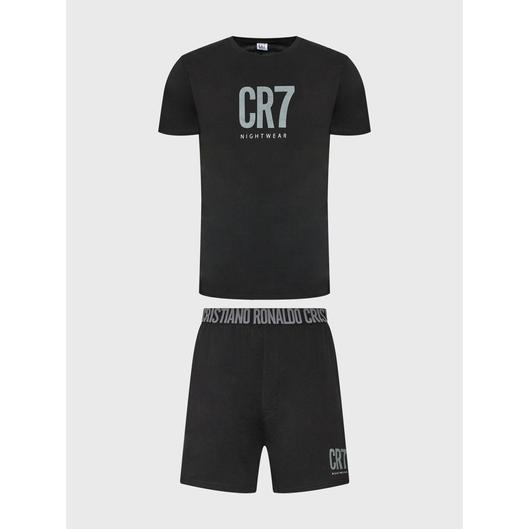 Cristiano Ronaldo CR7 Pižama 8730-41-917 Črna Regular Fit - Pepit.si