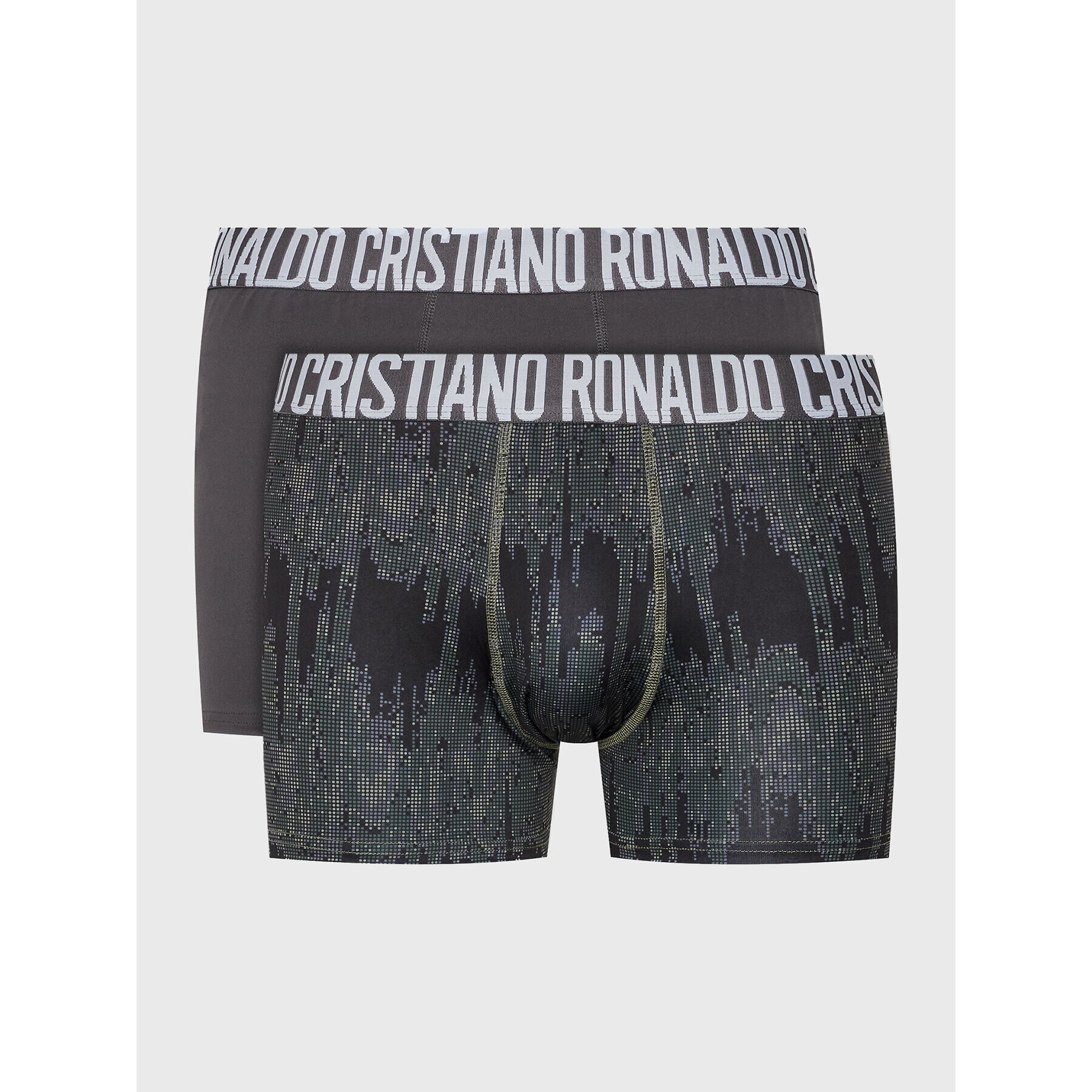 Cristiano Ronaldo CR7 Set 2 parov boksaric Fashion 8502-49 Siva - Pepit.si