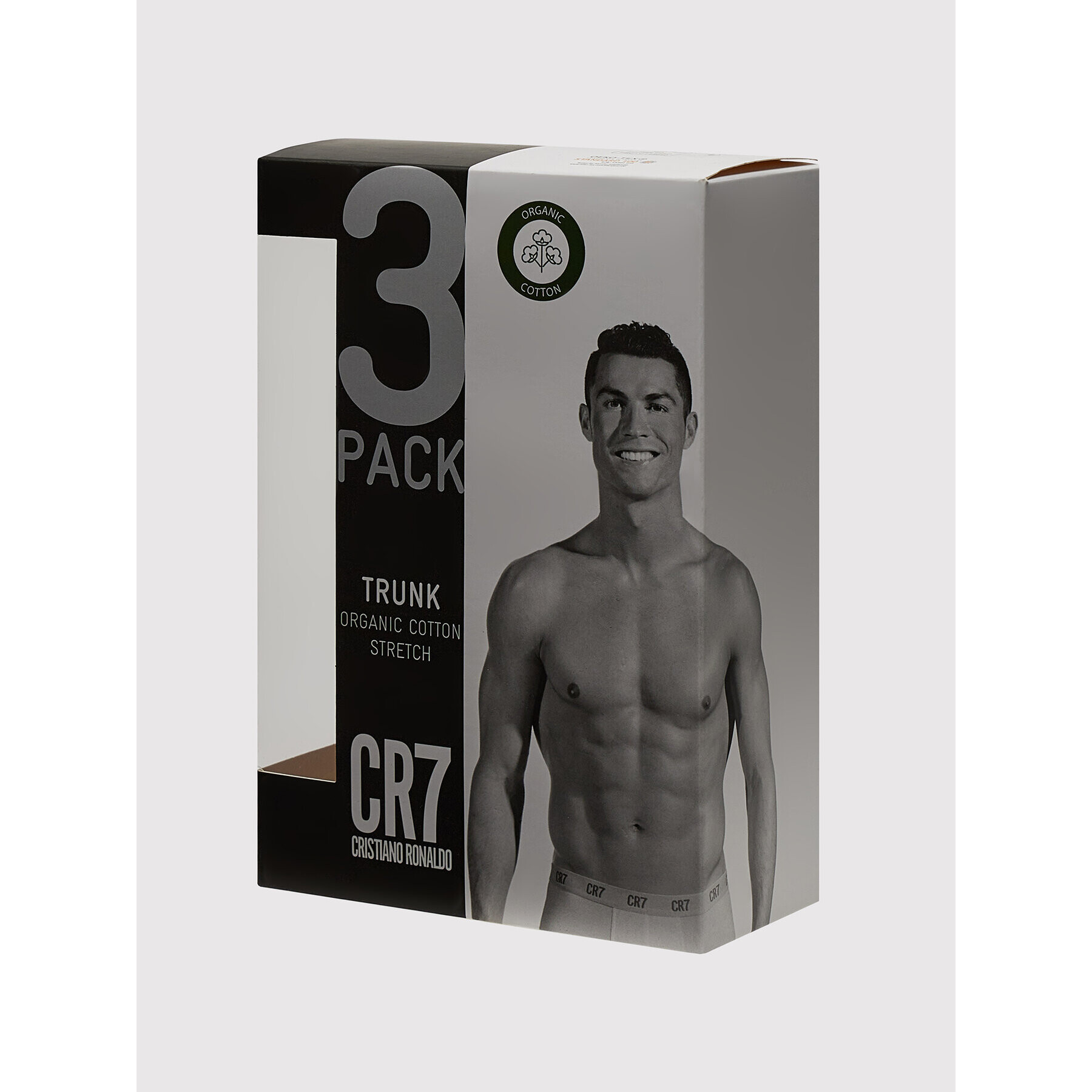 Cristiano Ronaldo CR7 Set 3 parov boksaric Basic 8100-49-2701 Pisana - Pepit.si