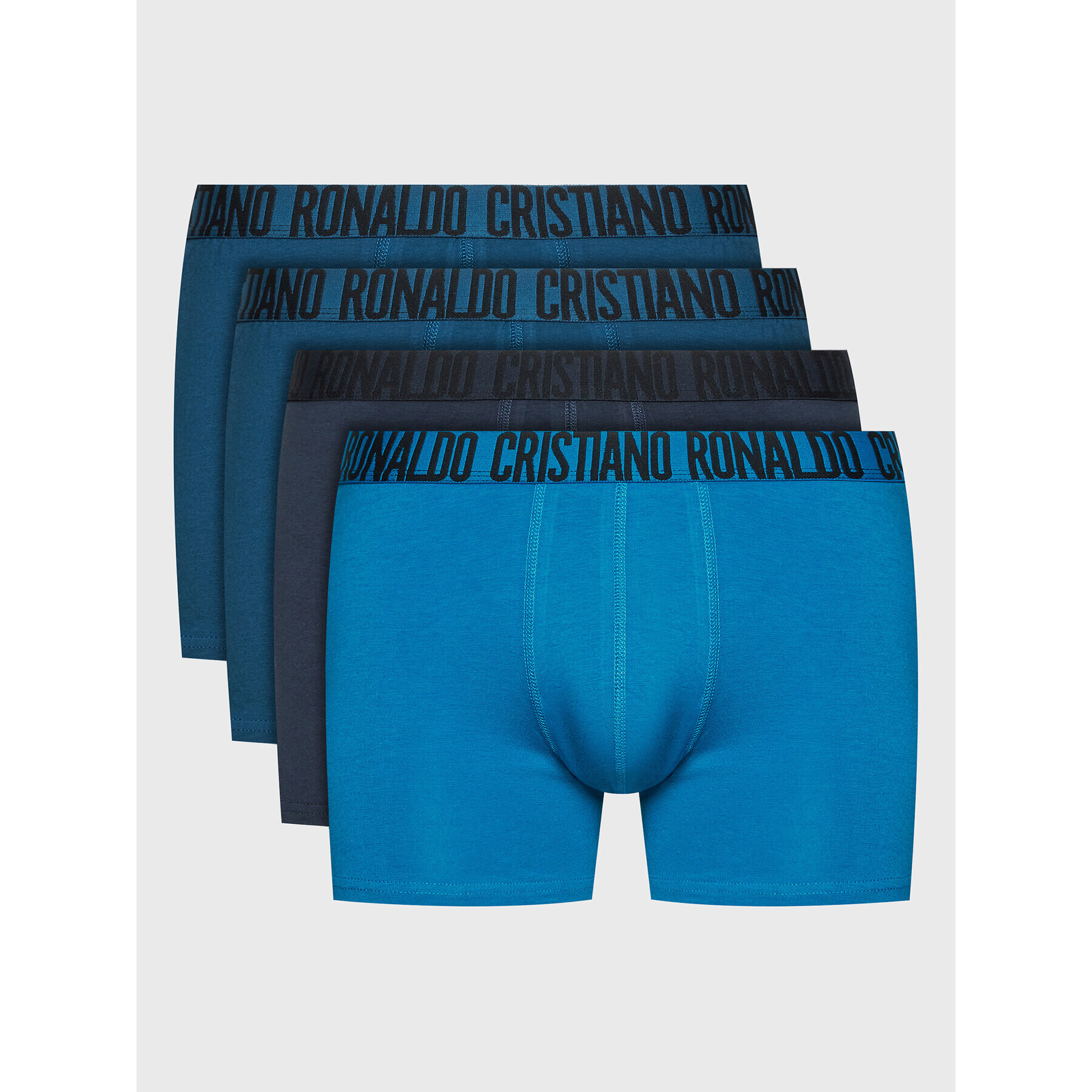 Cristiano Ronaldo CR7 Set 4 parov boksaric Basic 8104-49-2465 Pisana - Pepit.si