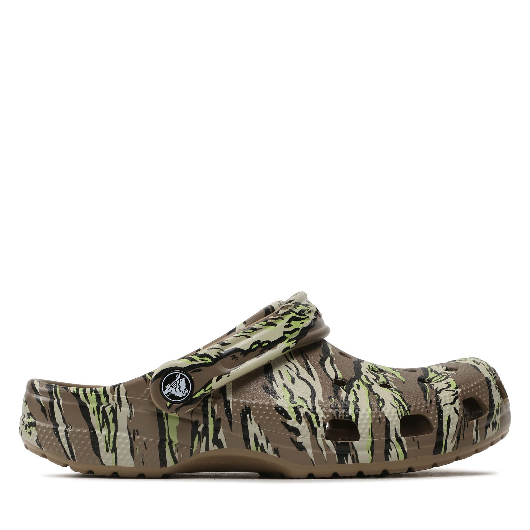 Crocs Cokli Classic Printed Camo Clog 206454 Khaki - Pepit.si