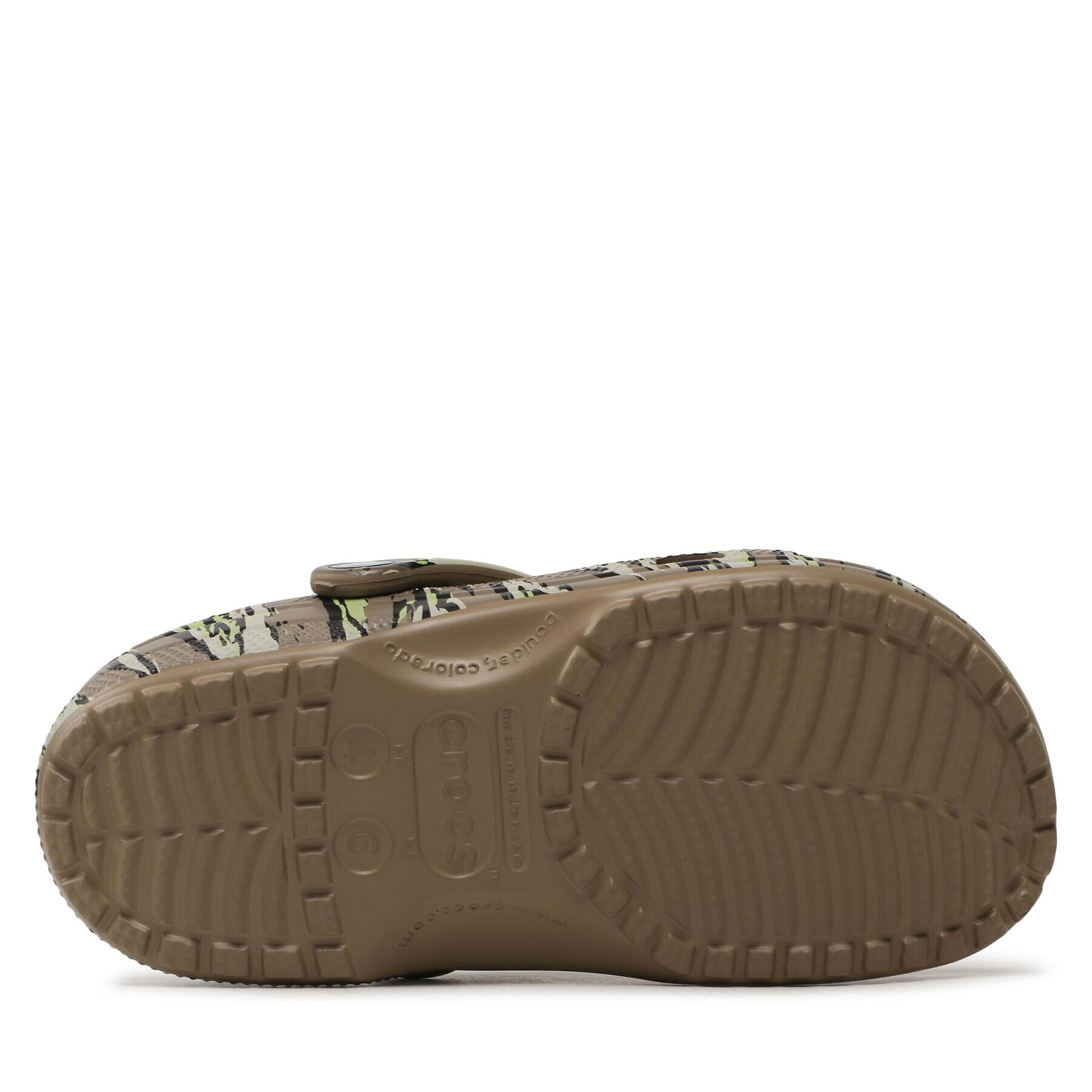 Crocs Cokli Classic Printed Camo Clog 206454 Khaki - Pepit.si