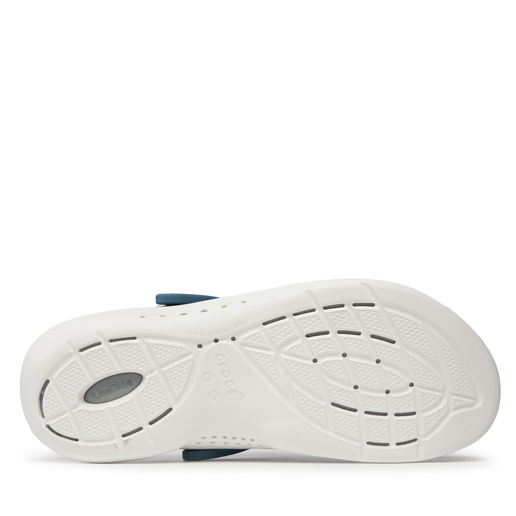 Crocs Cokli Literide 360 Clog Clog 206708 Modra - Pepit.si