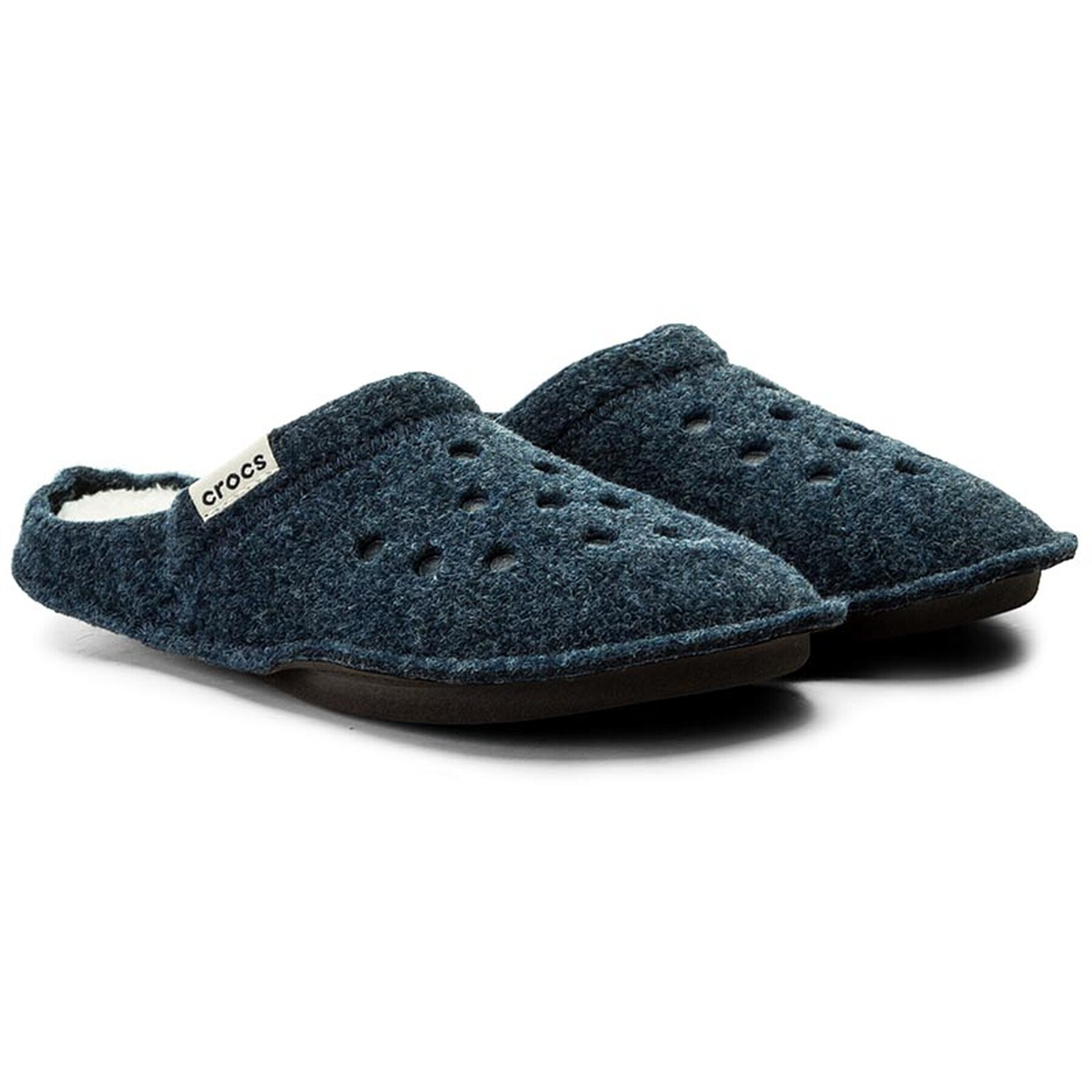 Crocs Copati Classic Slipper 203600 Mornarsko modra - Pepit.si