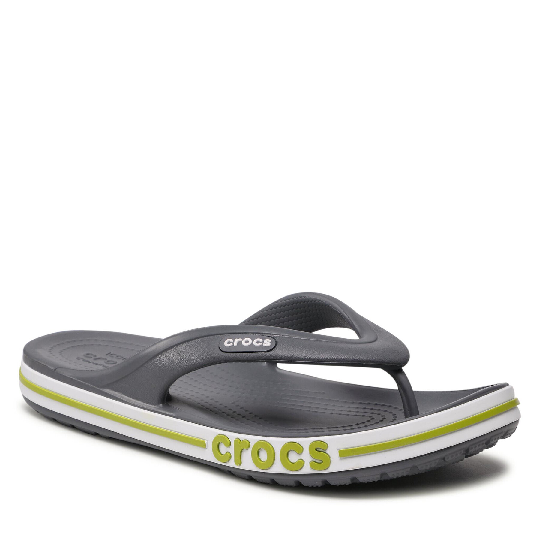 Crocs Japonke Bayaband Flip 205393 Siva - Pepit.si