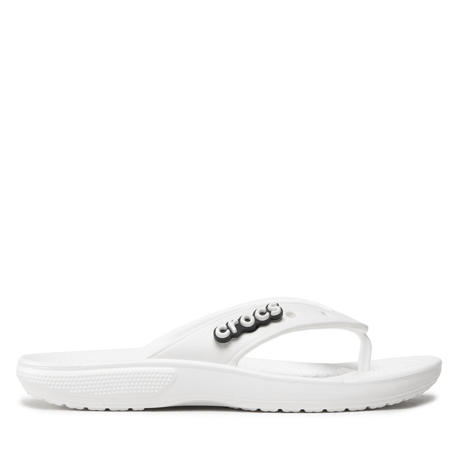 Crocs Japonke Classic Flip 207713 Bela - Pepit.si