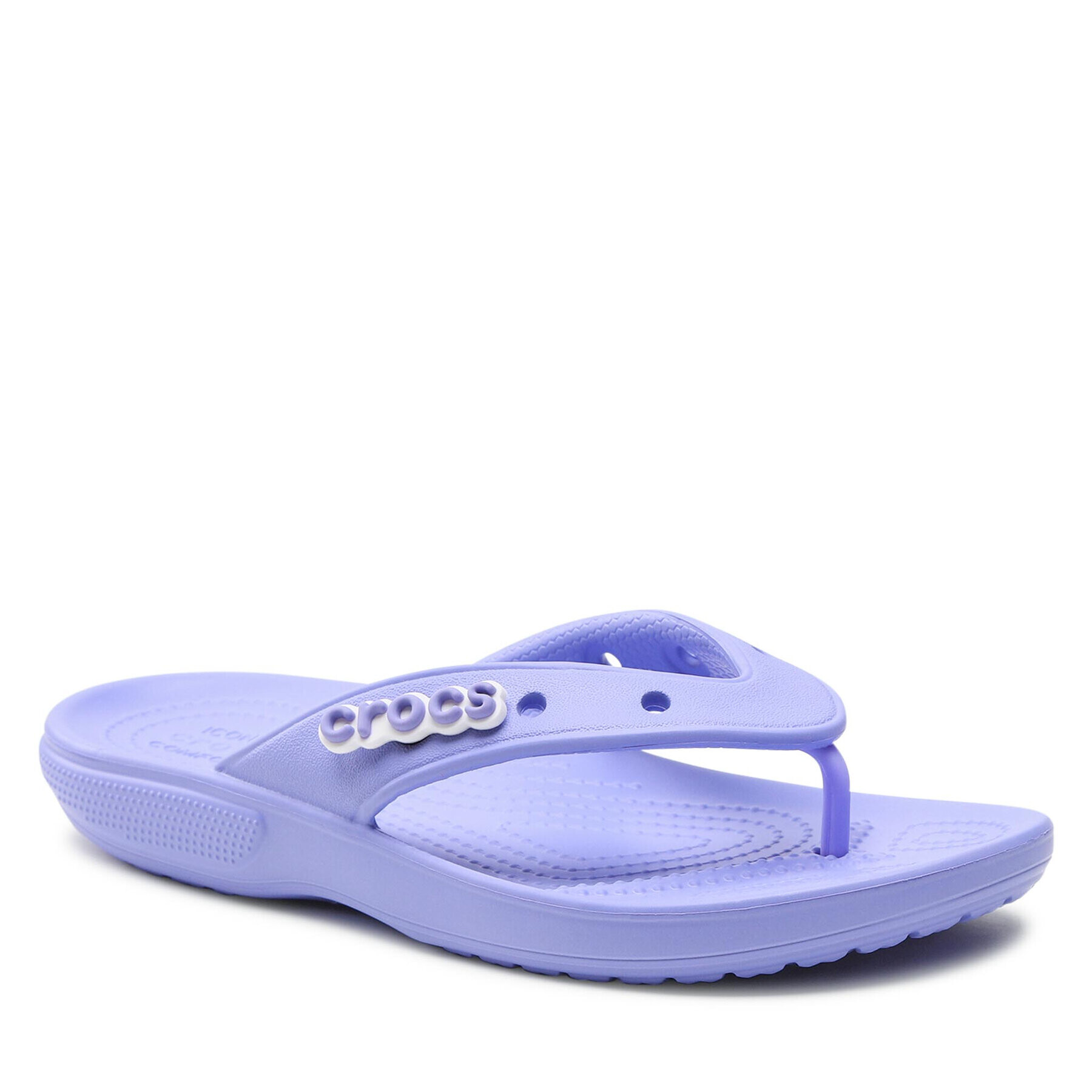 Crocs Japonke Classic Flip 207713 Vijolična - Pepit.si