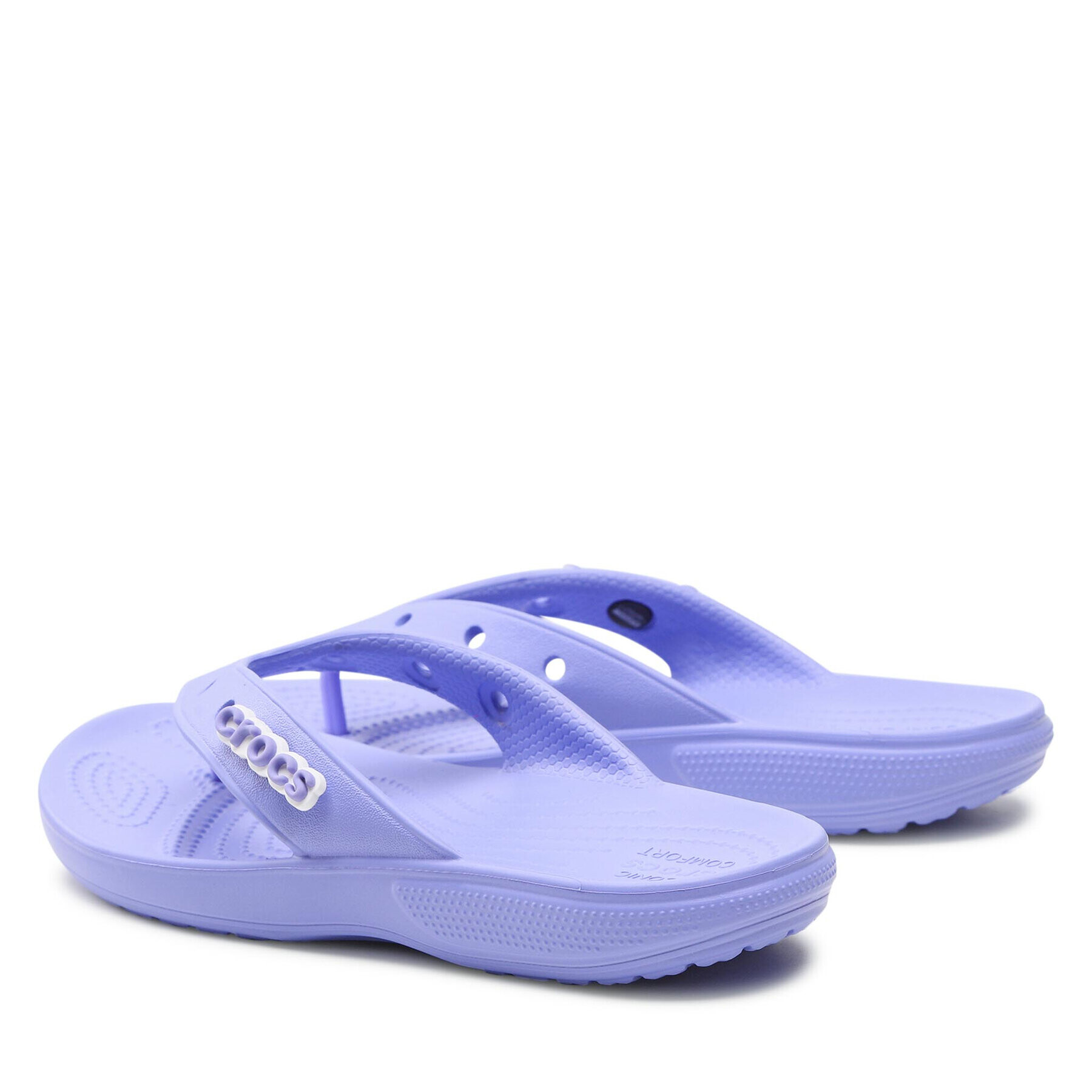 Crocs Japonke Classic Flip 207713 Vijolična - Pepit.si