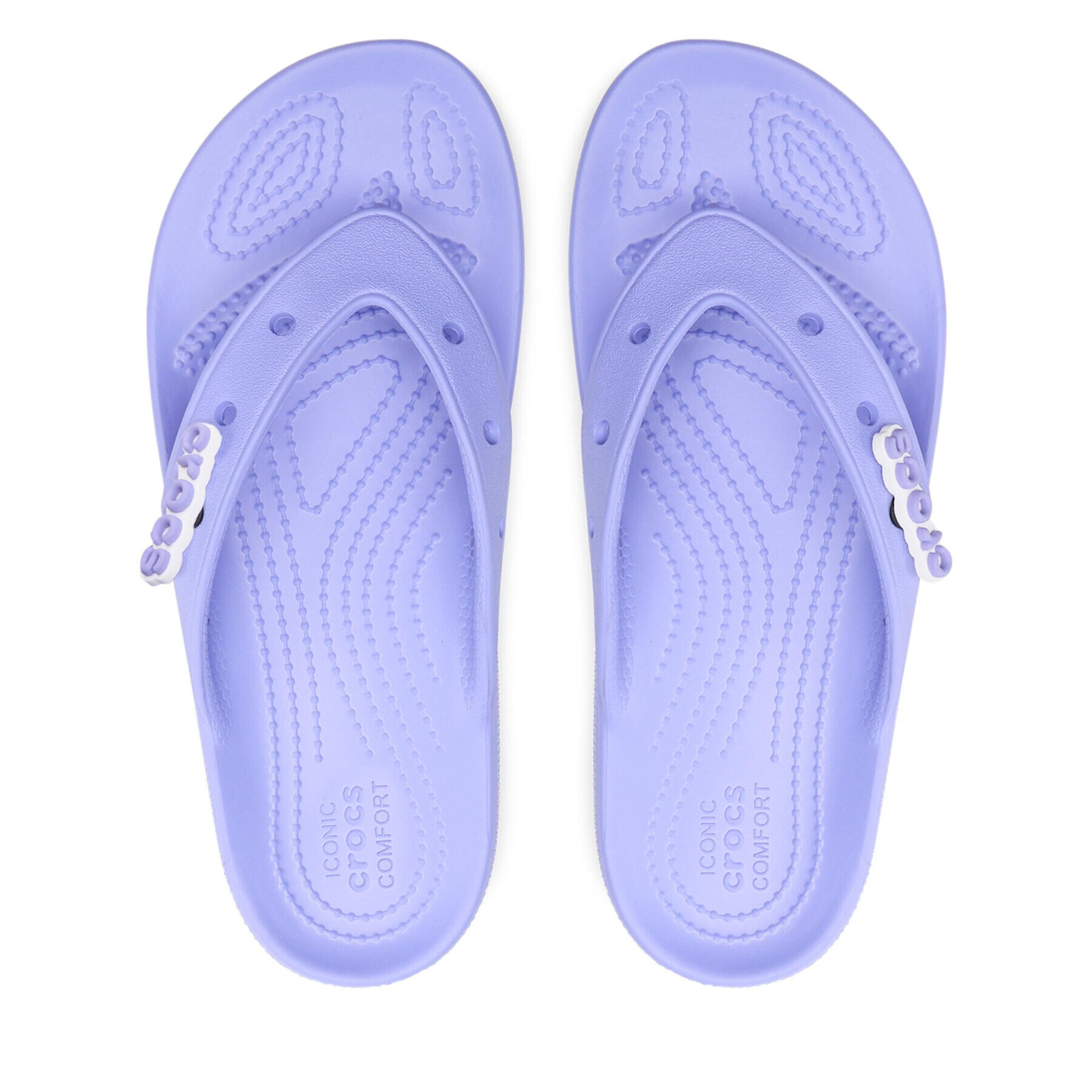 Crocs Japonke Classic Flip 207713 Vijolična - Pepit.si