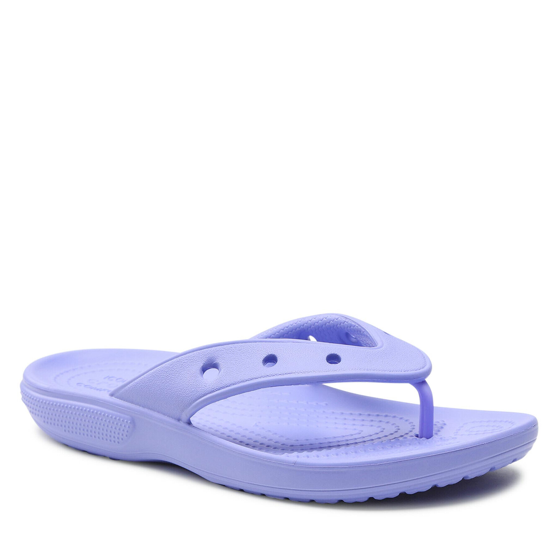 Crocs Japonke Classic Flip 207713 Vijolična - Pepit.si