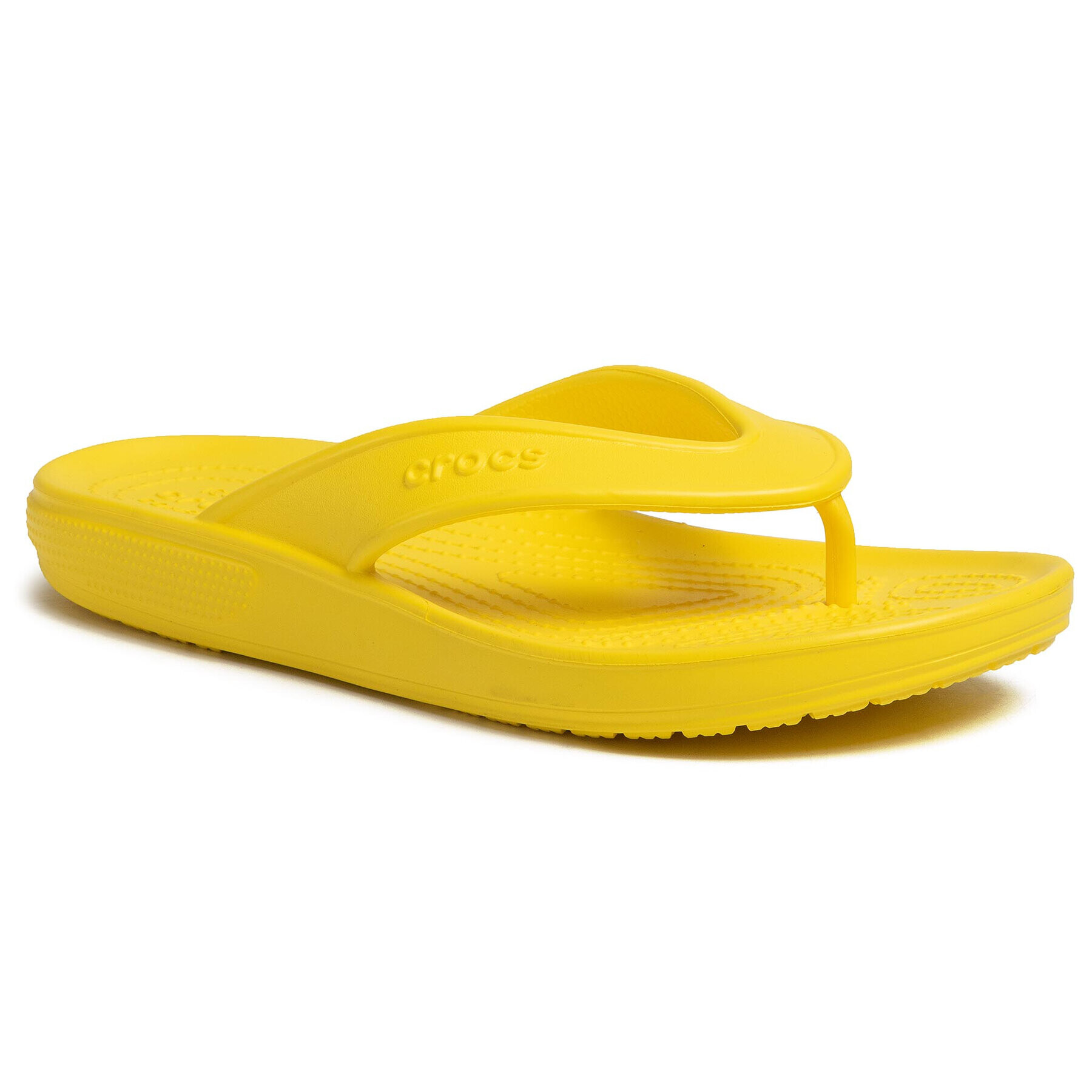 Crocs Japonke Classic II Flip 206119 Rumena - Pepit.si