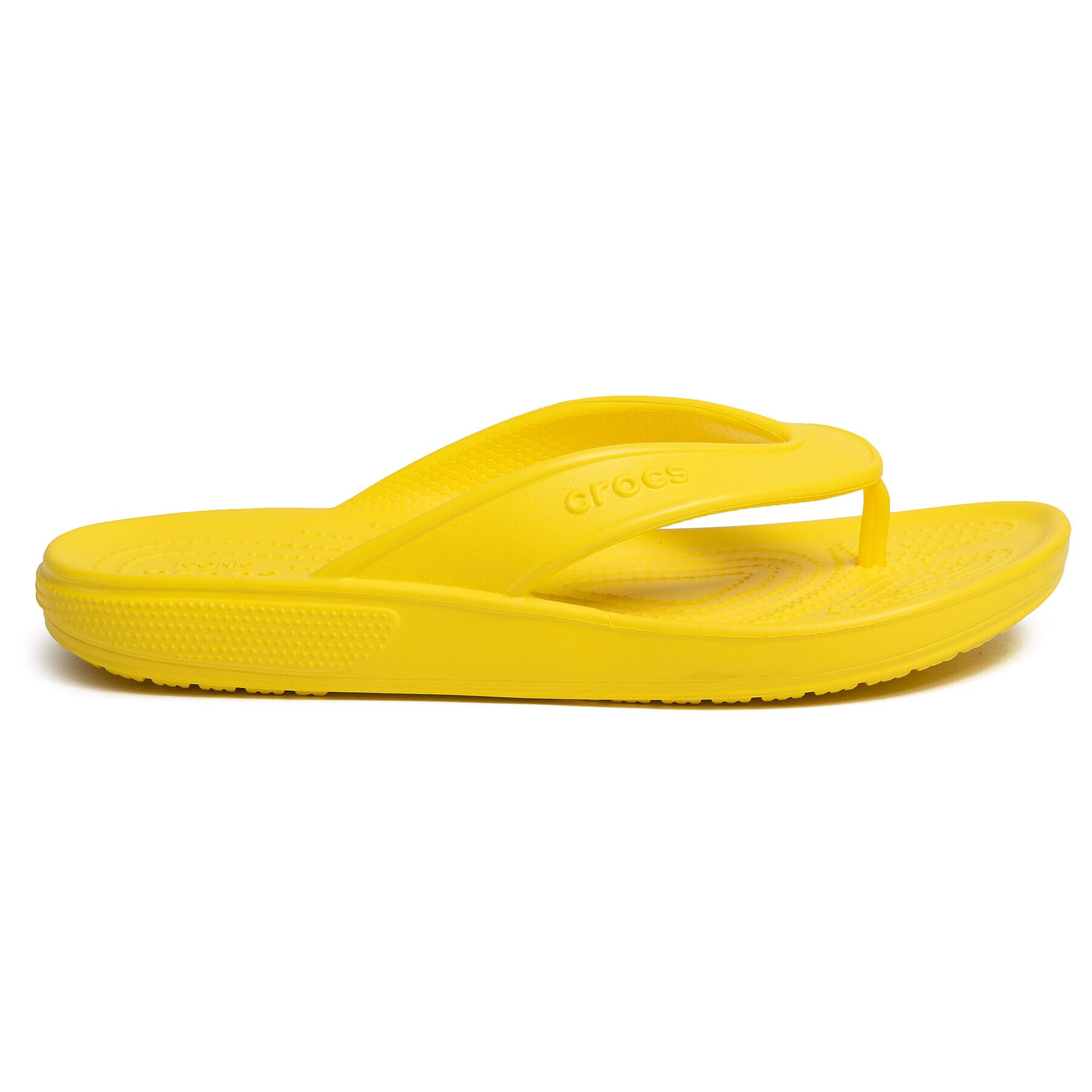 Crocs Japonke Classic II Flip 206119 Rumena - Pepit.si