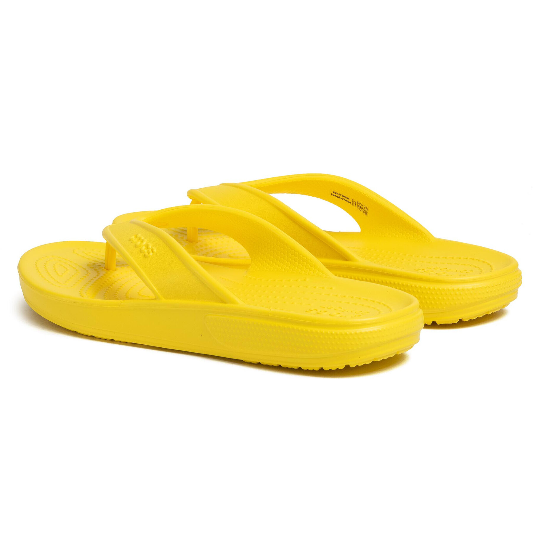 Crocs Japonke Classic II Flip 206119 Rumena - Pepit.si