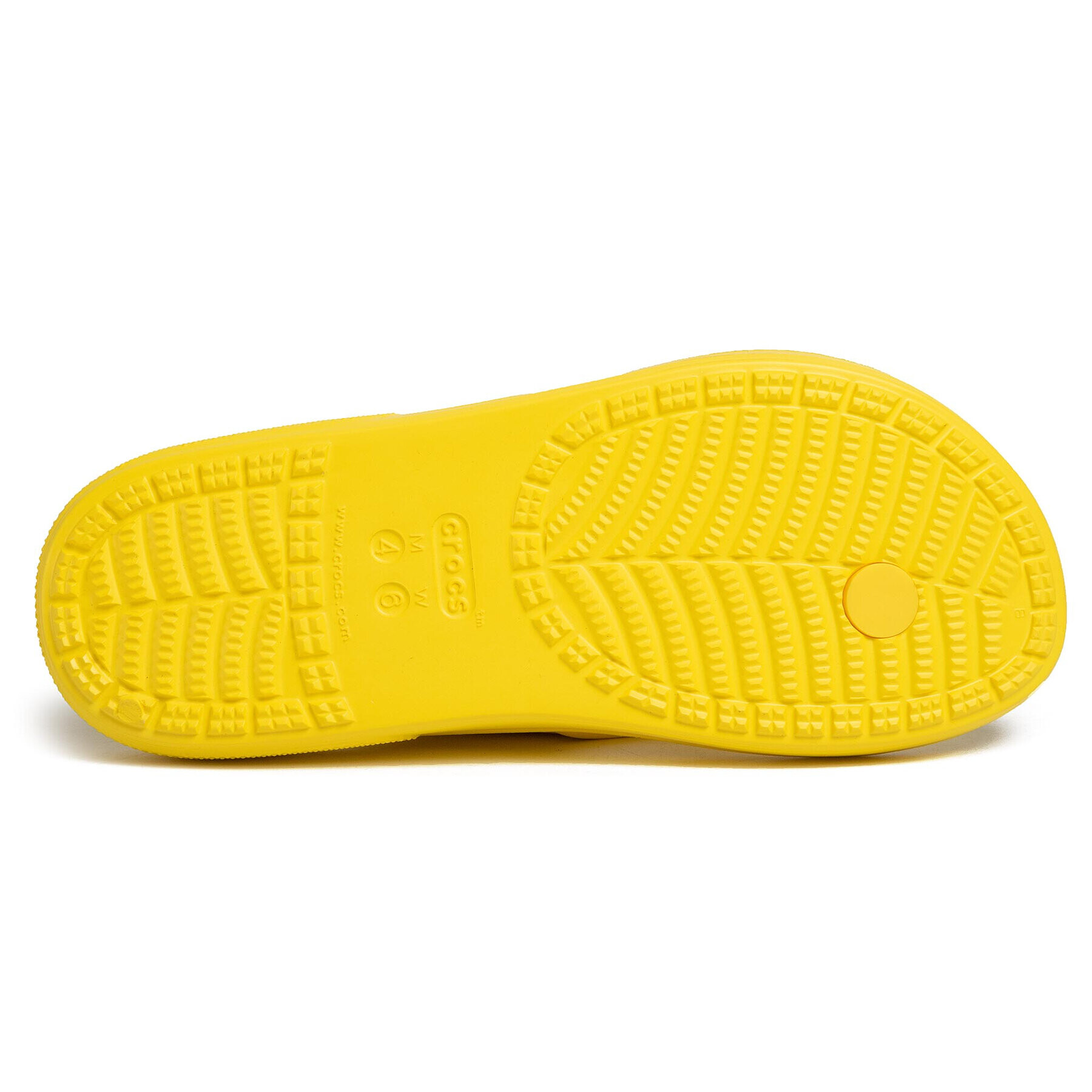 Crocs Japonke Classic II Flip 206119 Rumena - Pepit.si