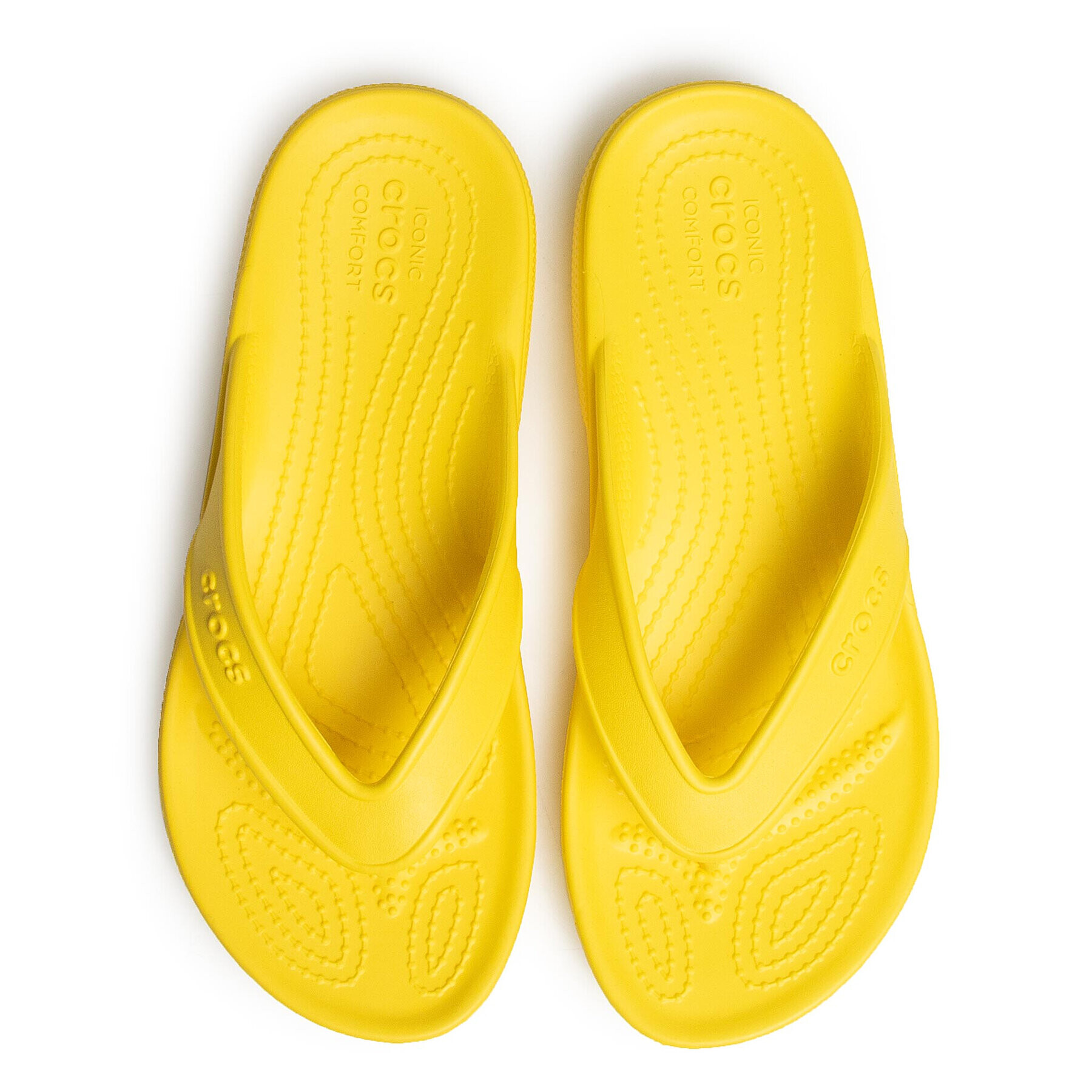 Crocs Japonke Classic II Flip 206119 Rumena - Pepit.si