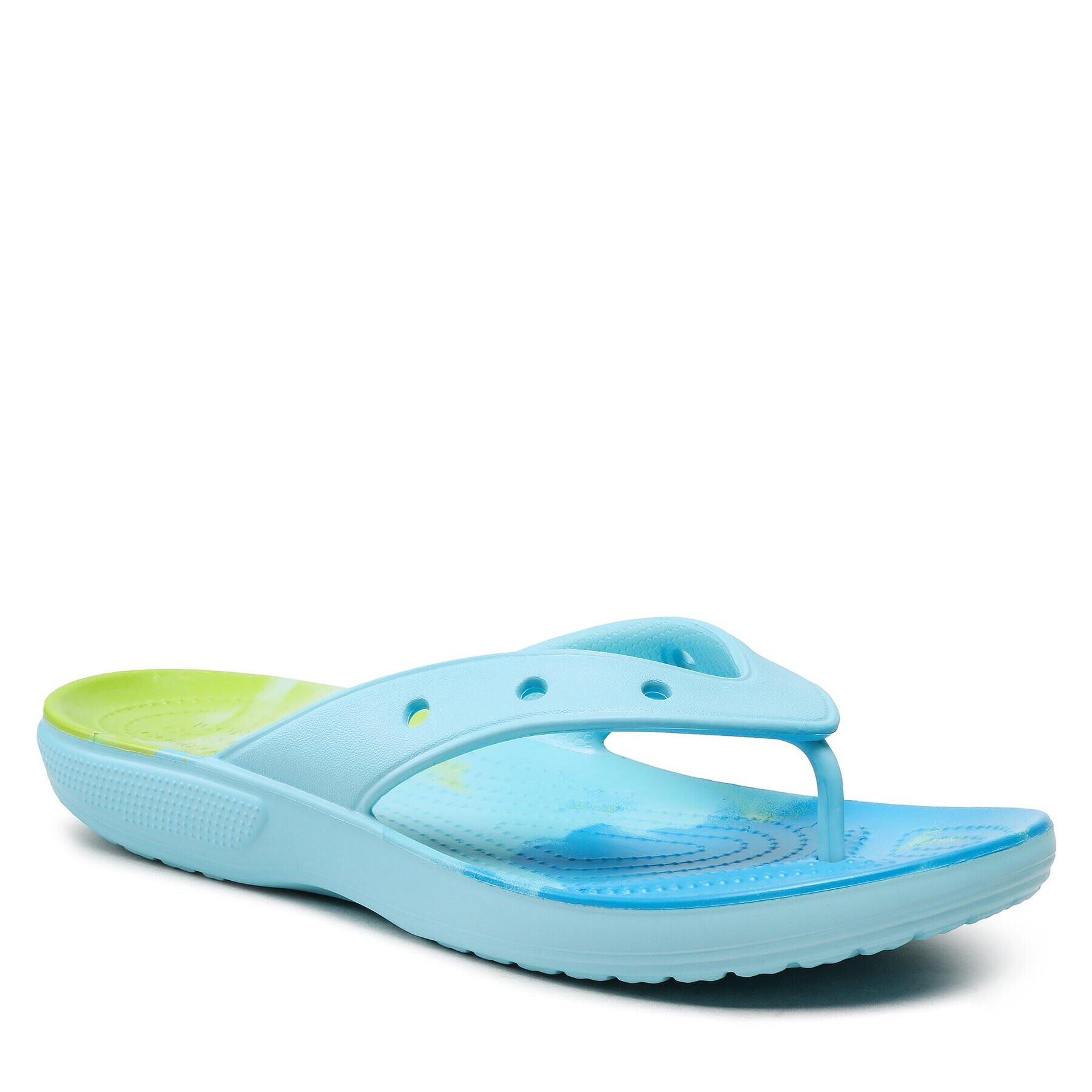 Crocs Japonke Classic Ombre Flip 208283 Modra - Pepit.si