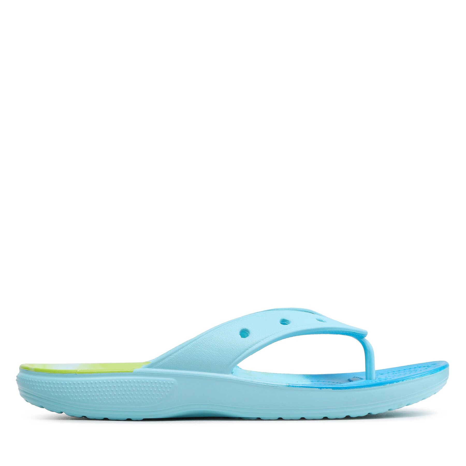 Crocs Japonke Classic Ombre Flip 208283 Modra - Pepit.si