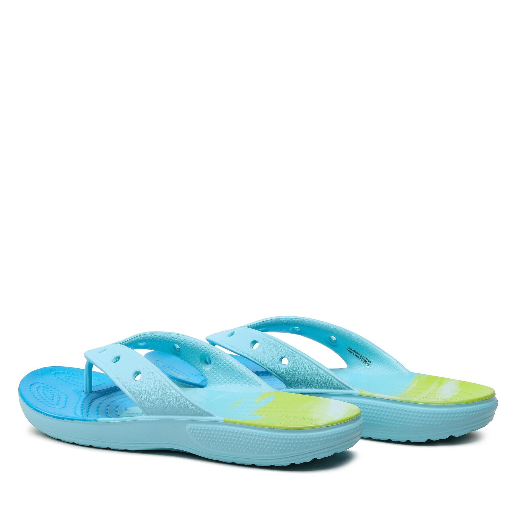 Crocs Japonke Classic Ombre Flip 208283 Modra - Pepit.si