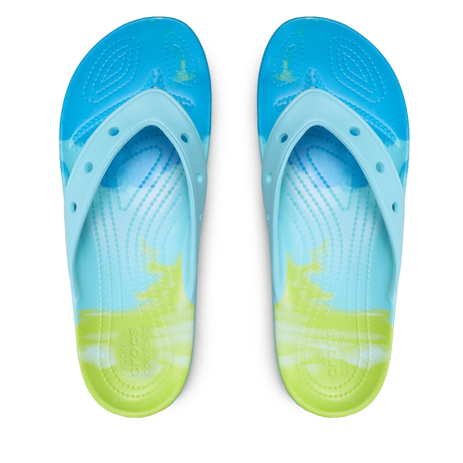 Crocs Japonke Classic Ombre Flip 208283 Modra - Pepit.si