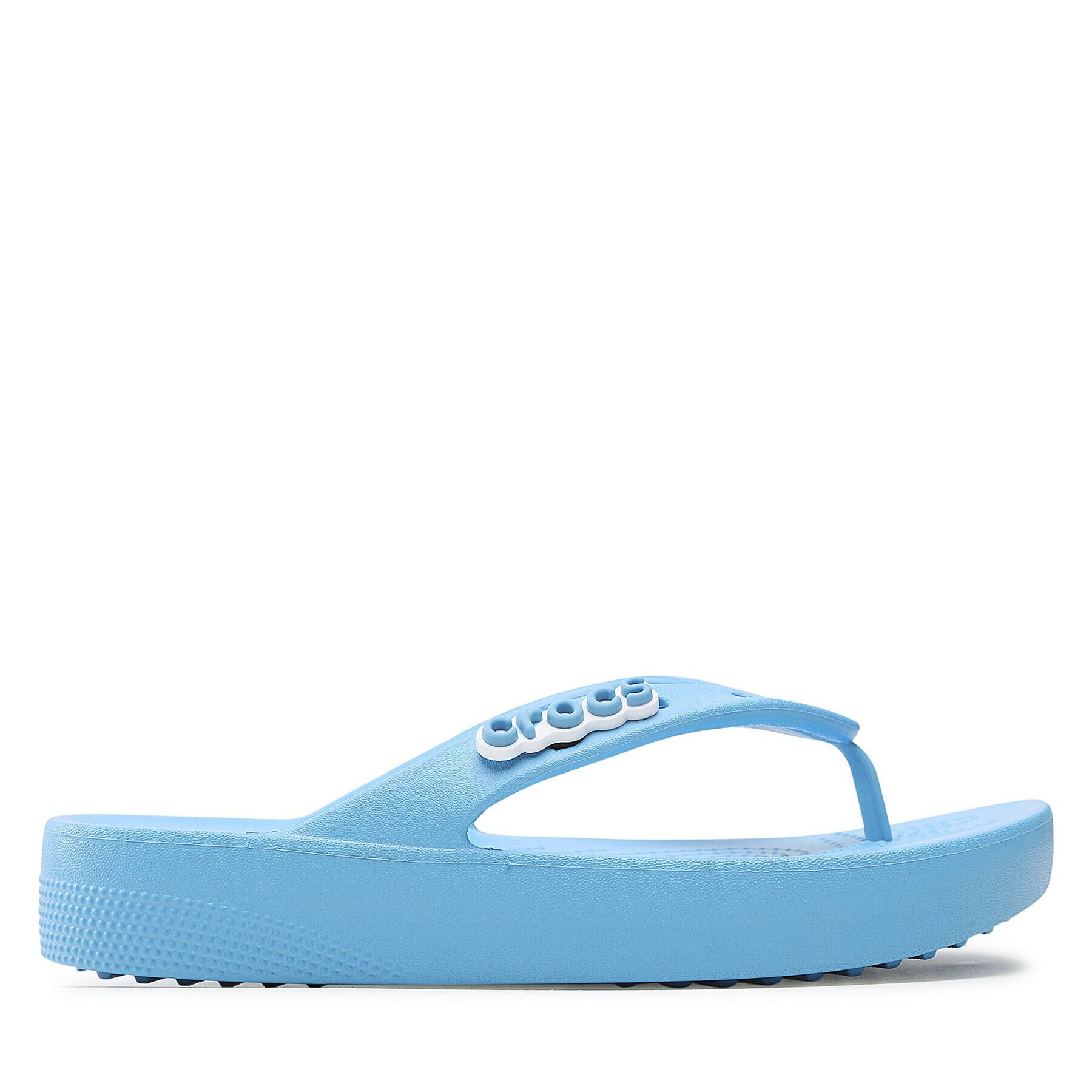 Crocs Japonke Classic Platform Flip W 207714 Modra - Pepit.si