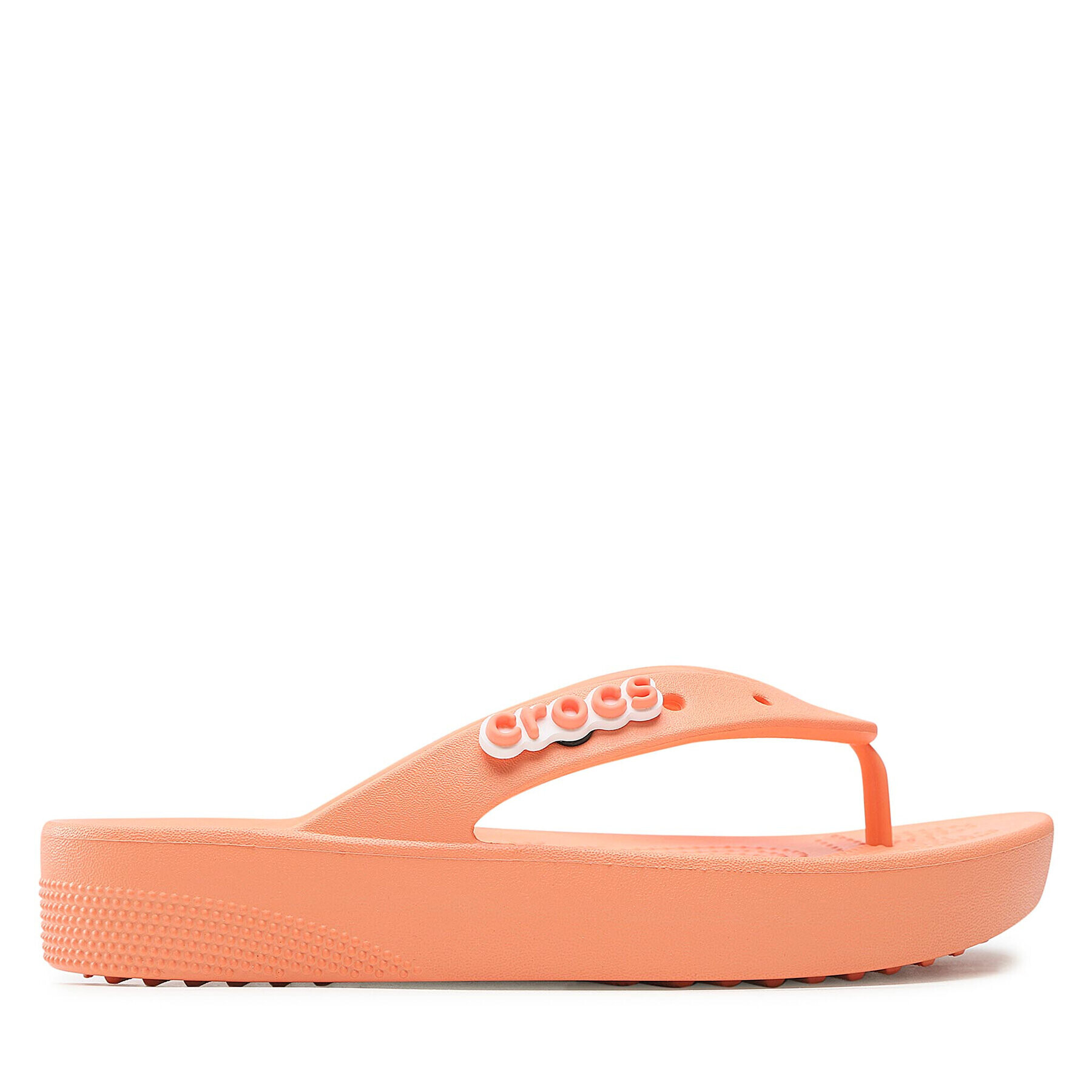 Crocs Japonke Classic Platform Flip W 207714 Oranžna - Pepit.si