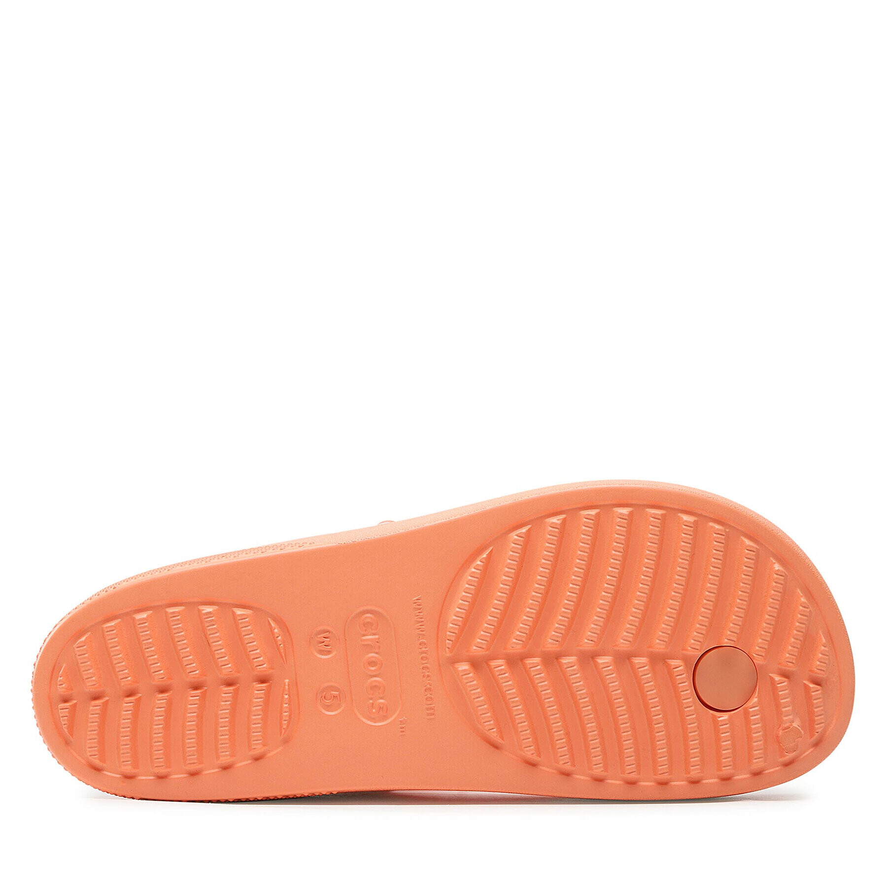 Crocs Japonke Classic Platform Flip W 207714 Oranžna - Pepit.si