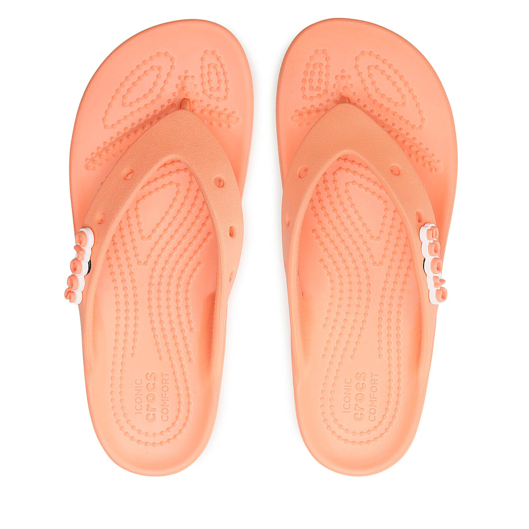 Crocs Japonke Classic Platform Flip W 207714 Oranžna - Pepit.si