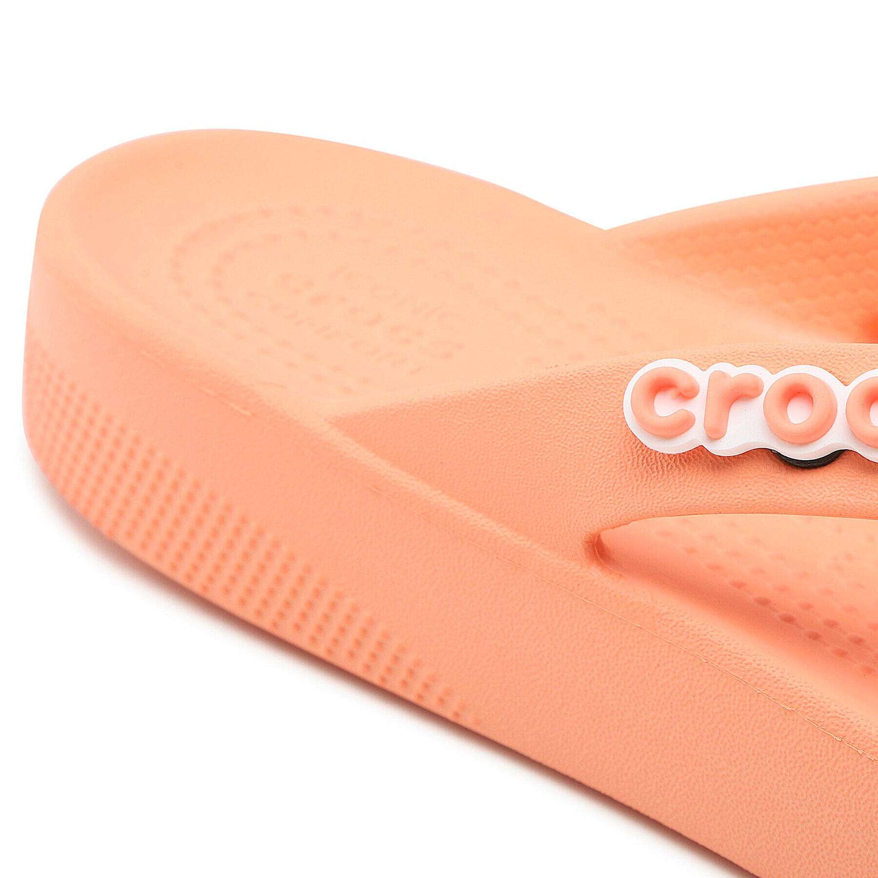 Crocs Japonke Classic Platform Flip W 207714 Oranžna - Pepit.si