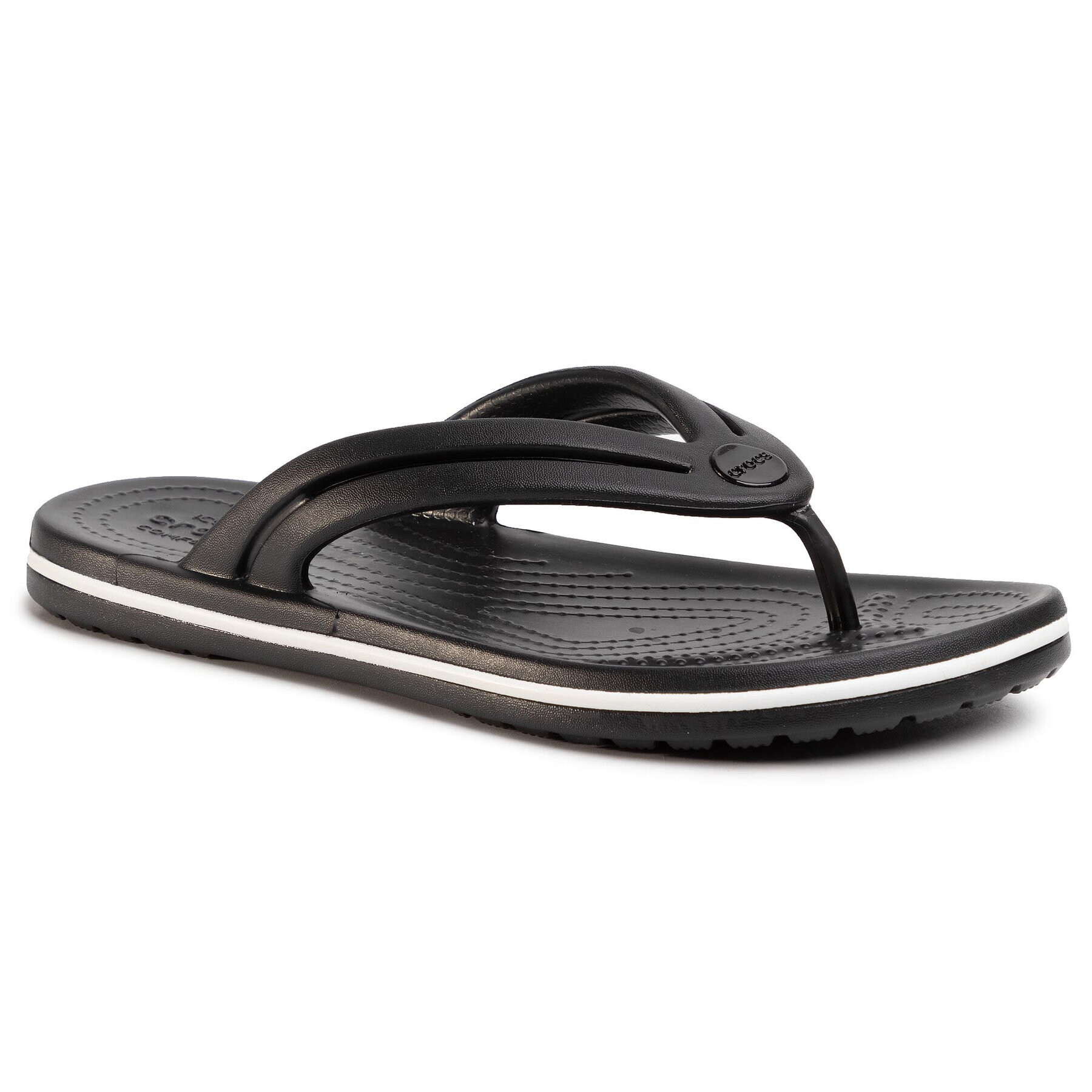 Crocs Japonke Crocband Flip W 206100 Črna - Pepit.si