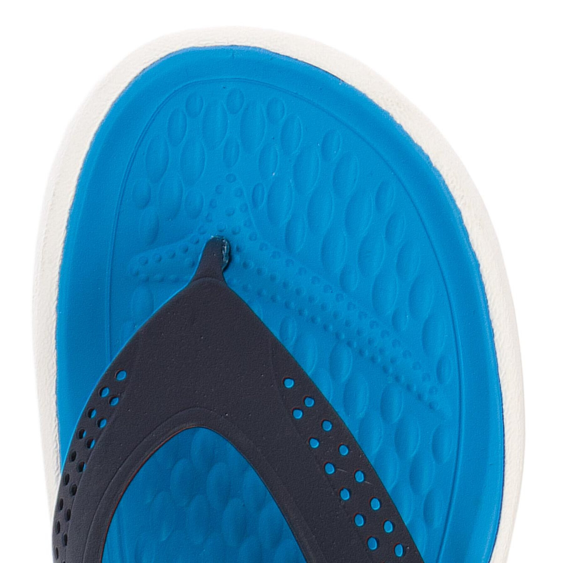 Crocs Japonke Literide Flip 205182 Mornarsko modra - Pepit.si