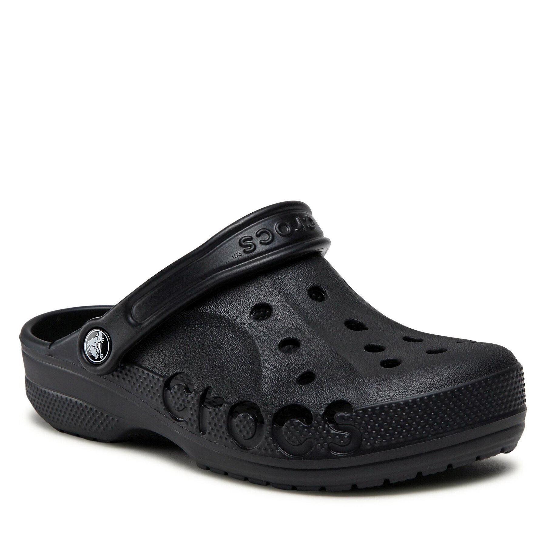 Crocs Natikači 10126-001 W Črna - Pepit.si