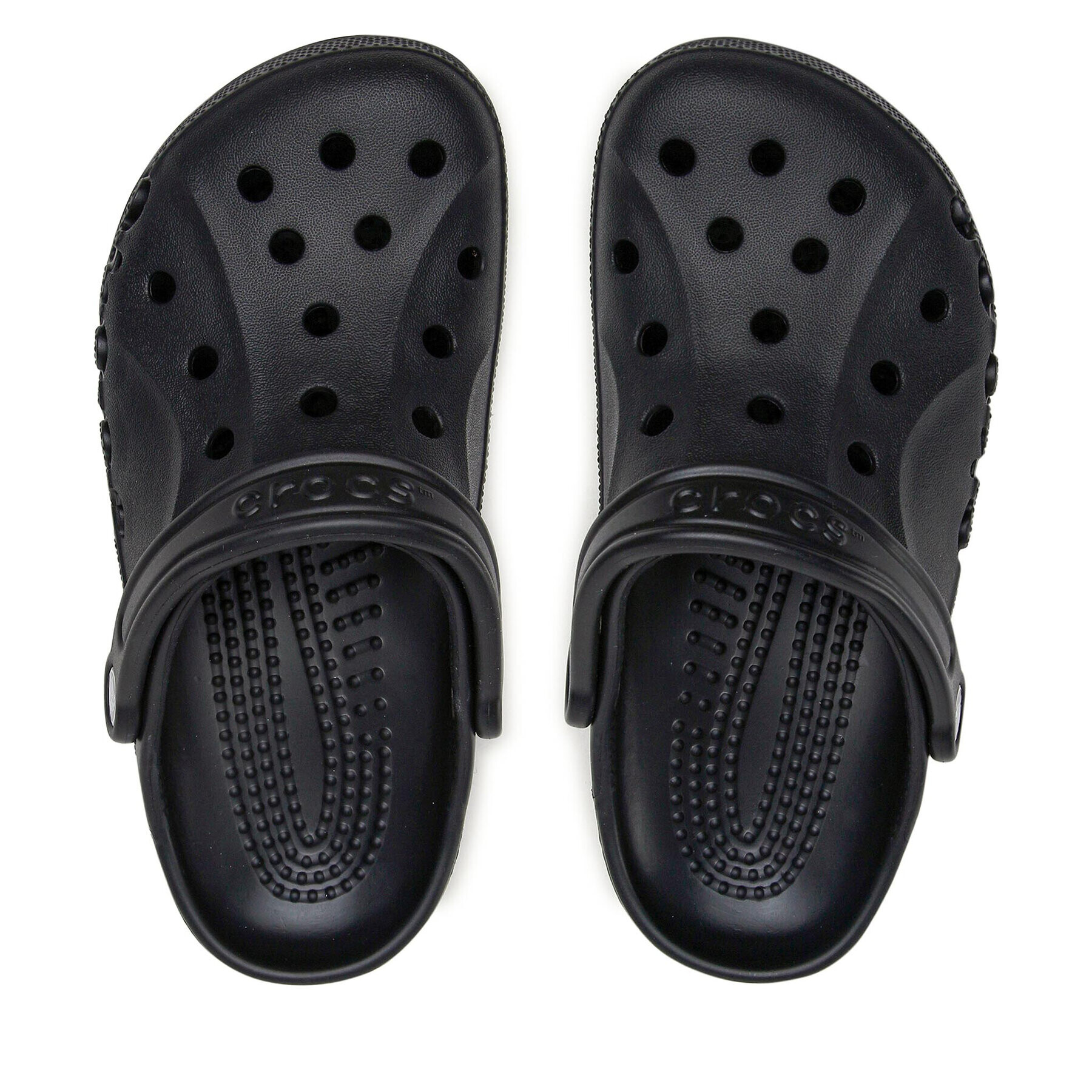 Crocs Natikači 10126-001 W Črna - Pepit.si