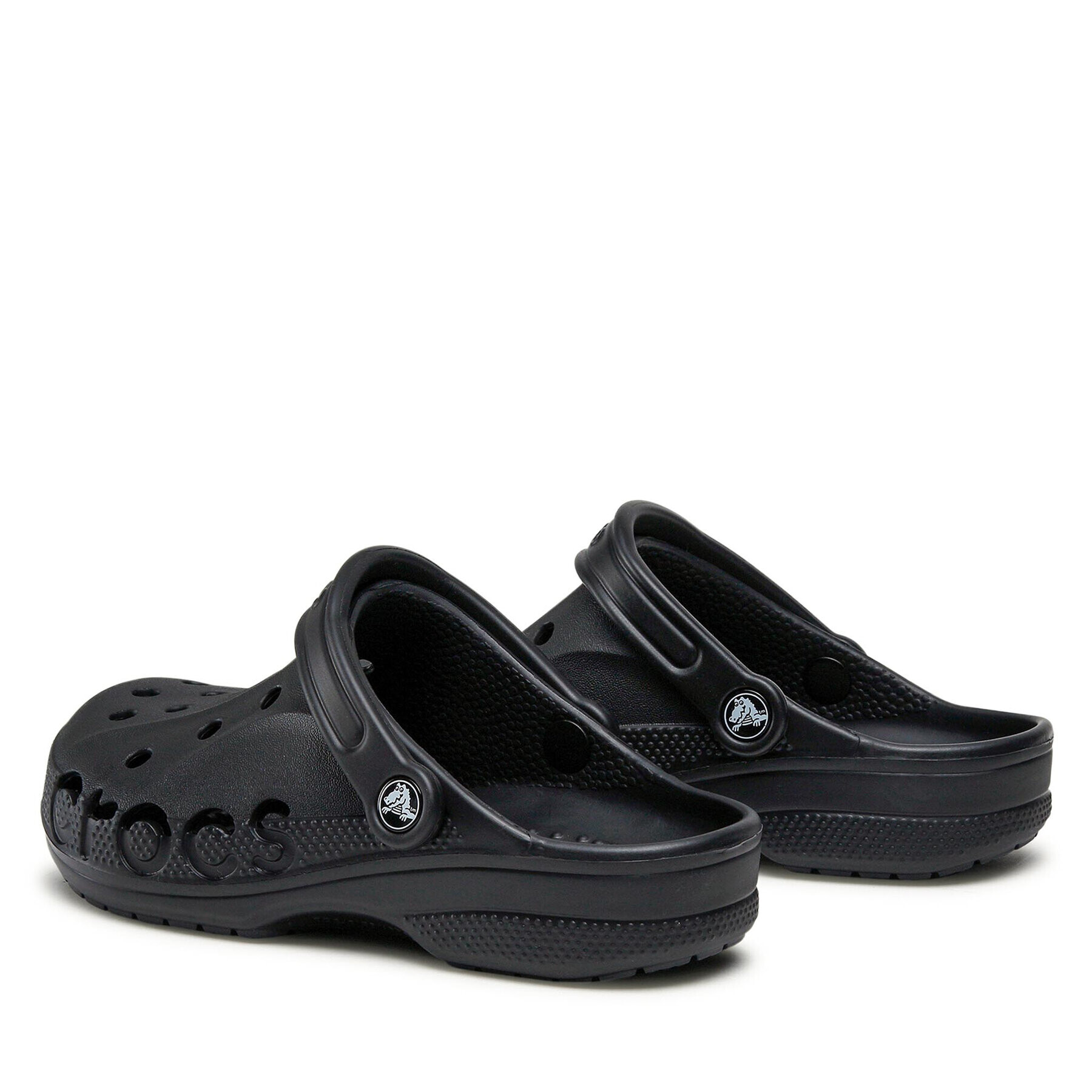 Crocs Natikači 10126-001 W Črna - Pepit.si