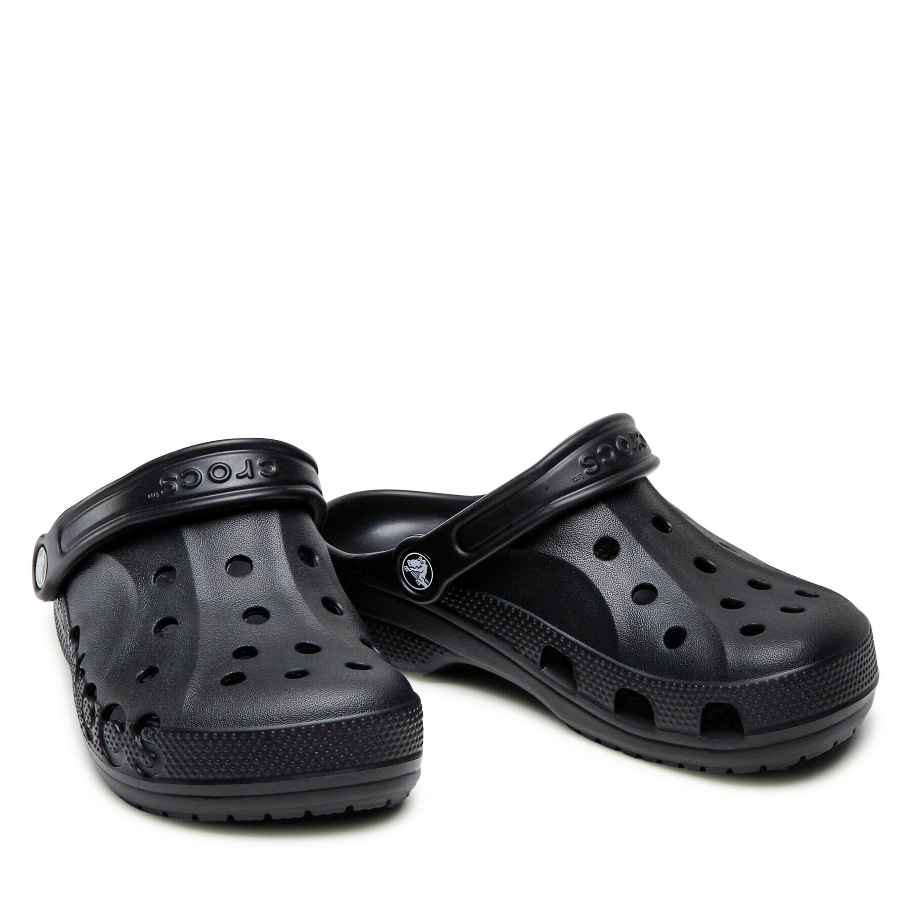 Crocs Natikači 10126-001 W Črna - Pepit.si