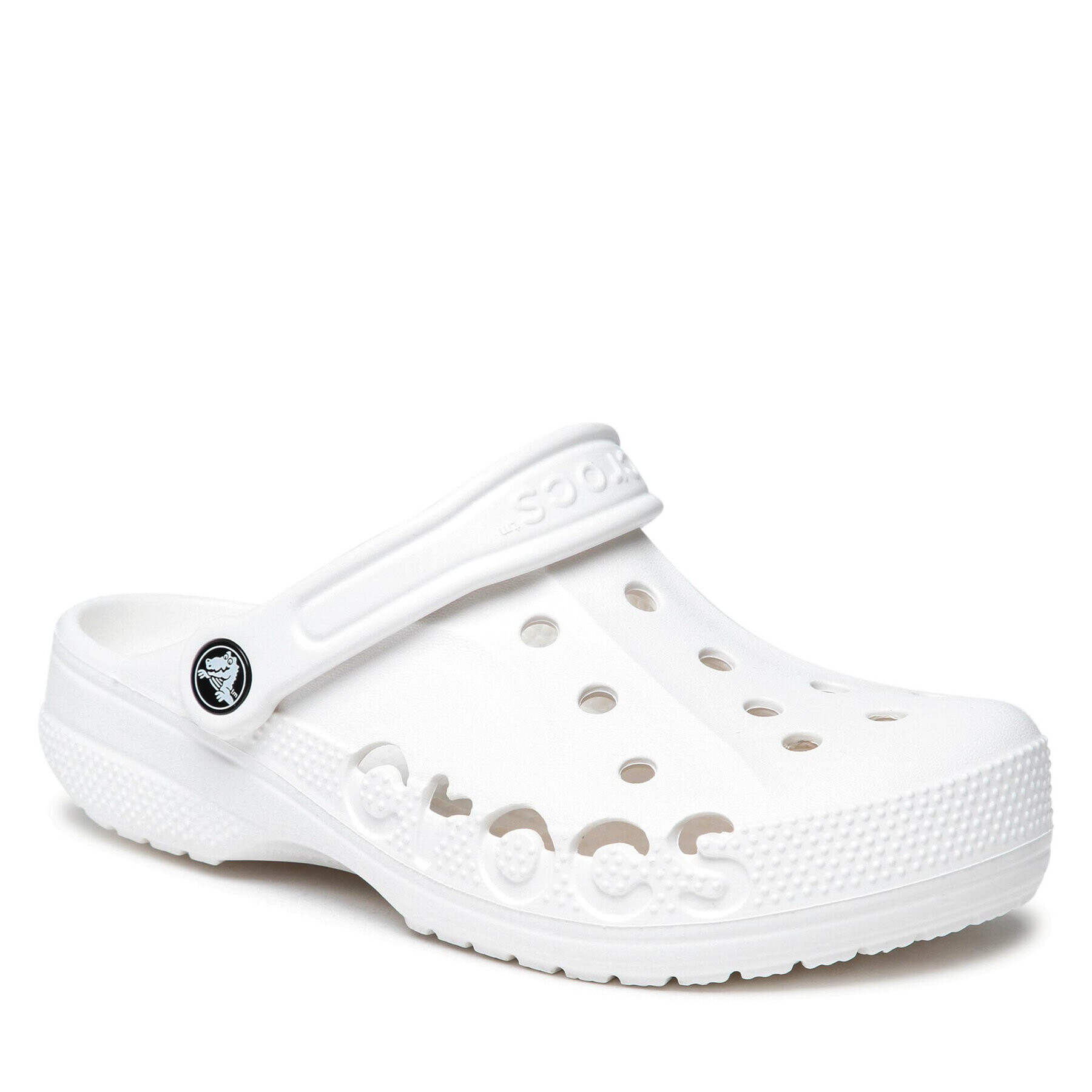 Crocs Natikači 10126-100 Bela - Pepit.si