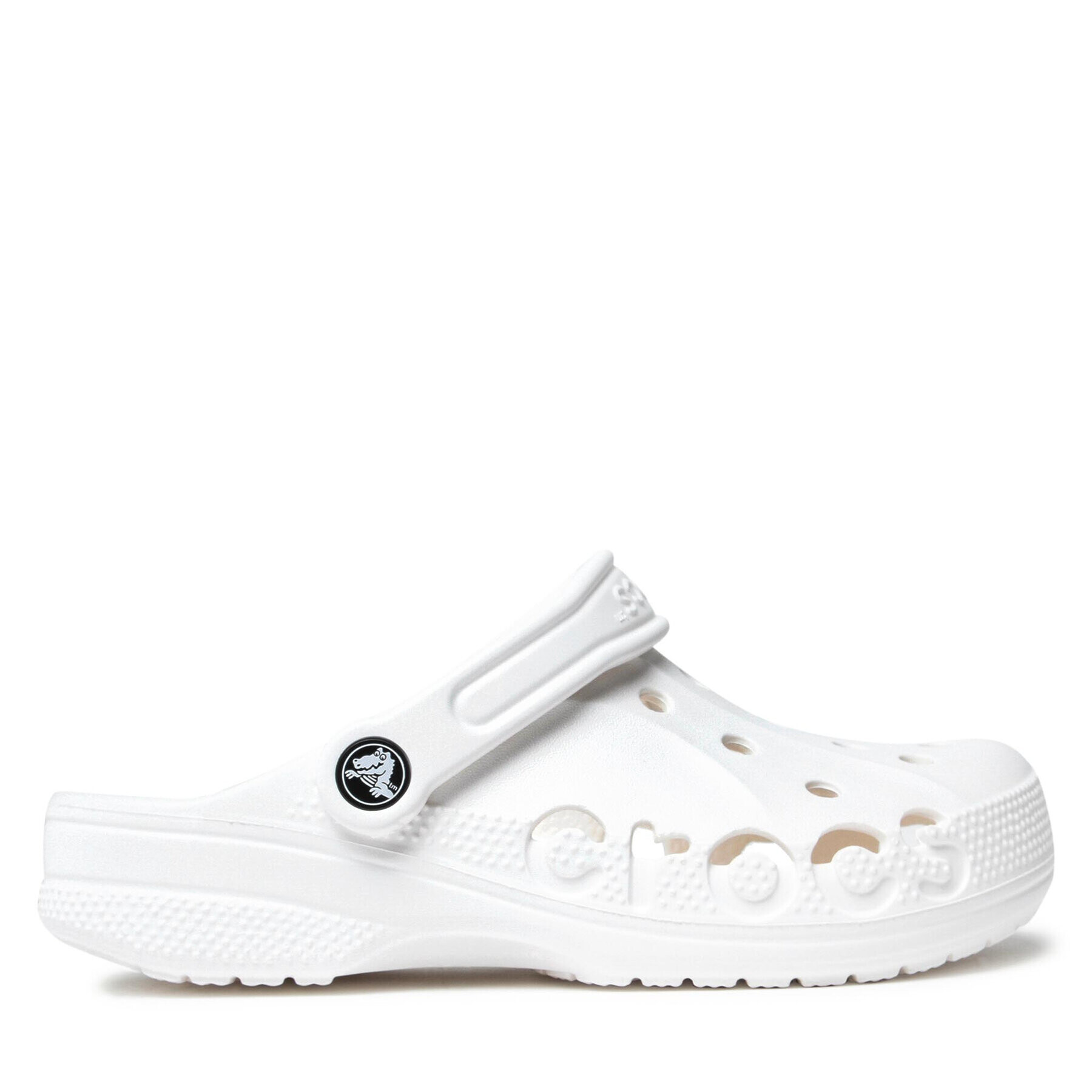 Crocs Natikači 10126-100 Bela - Pepit.si