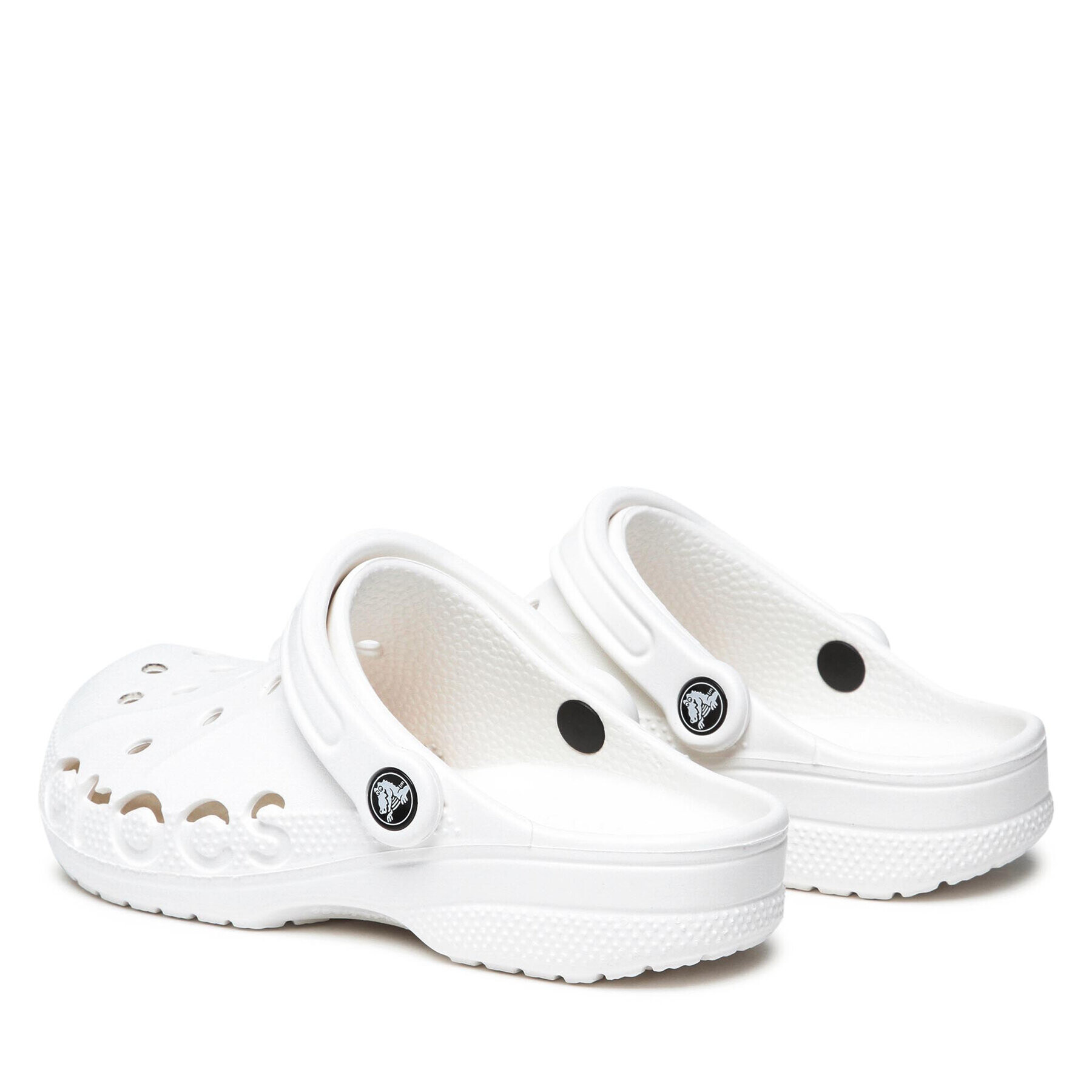 Crocs Natikači 10126-100 Bela - Pepit.si