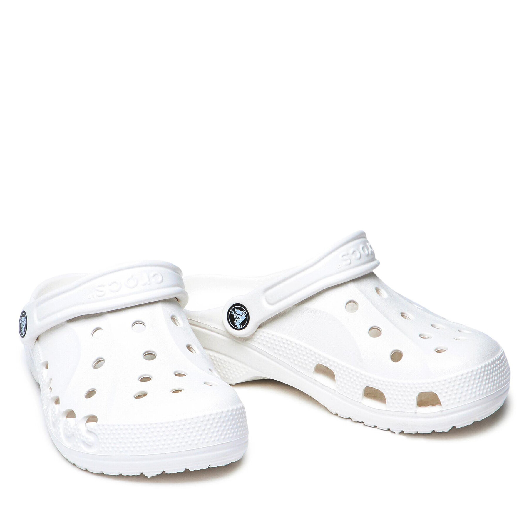 Crocs Natikači 10126-100 Bela - Pepit.si