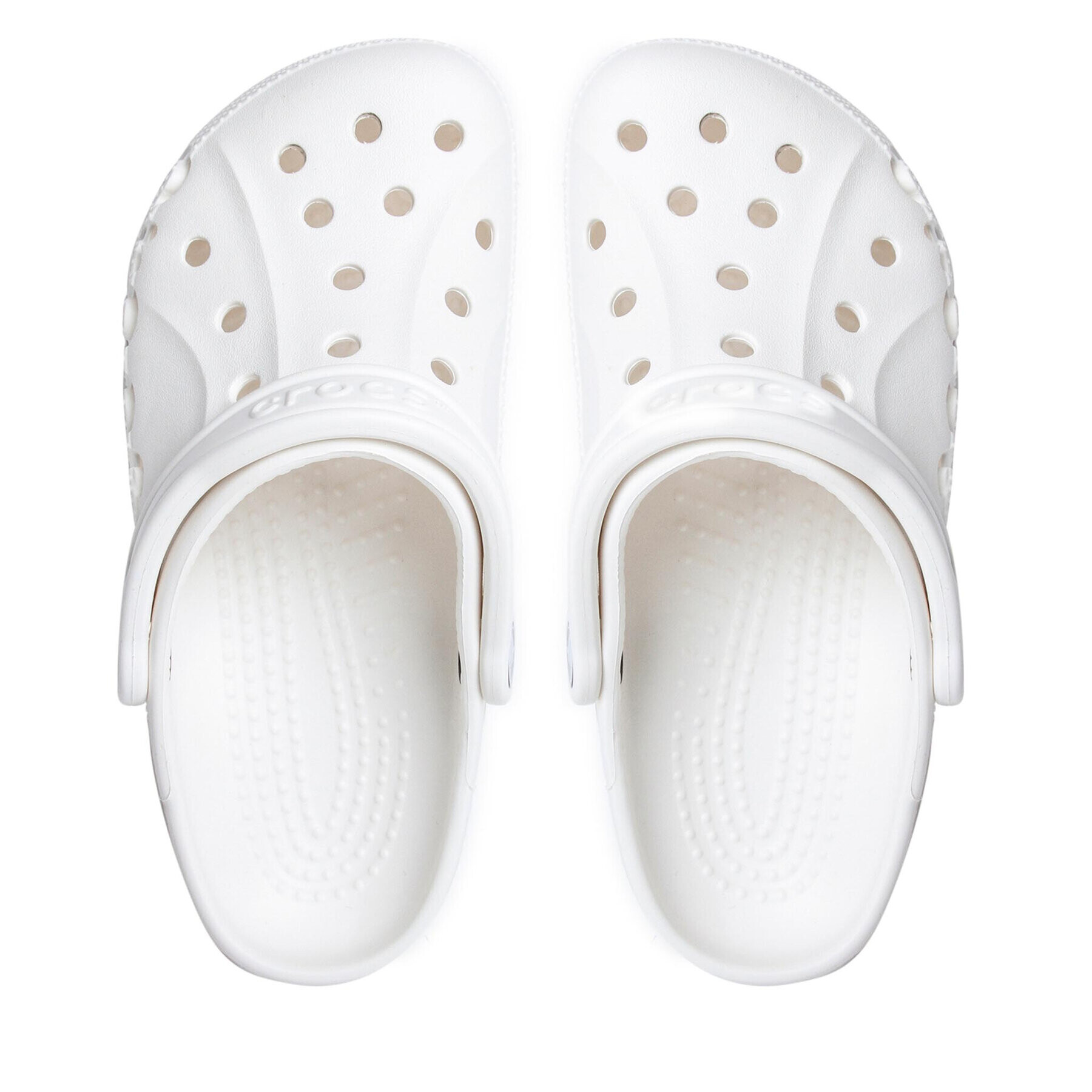 Crocs Natikači 10126-100 Bela - Pepit.si