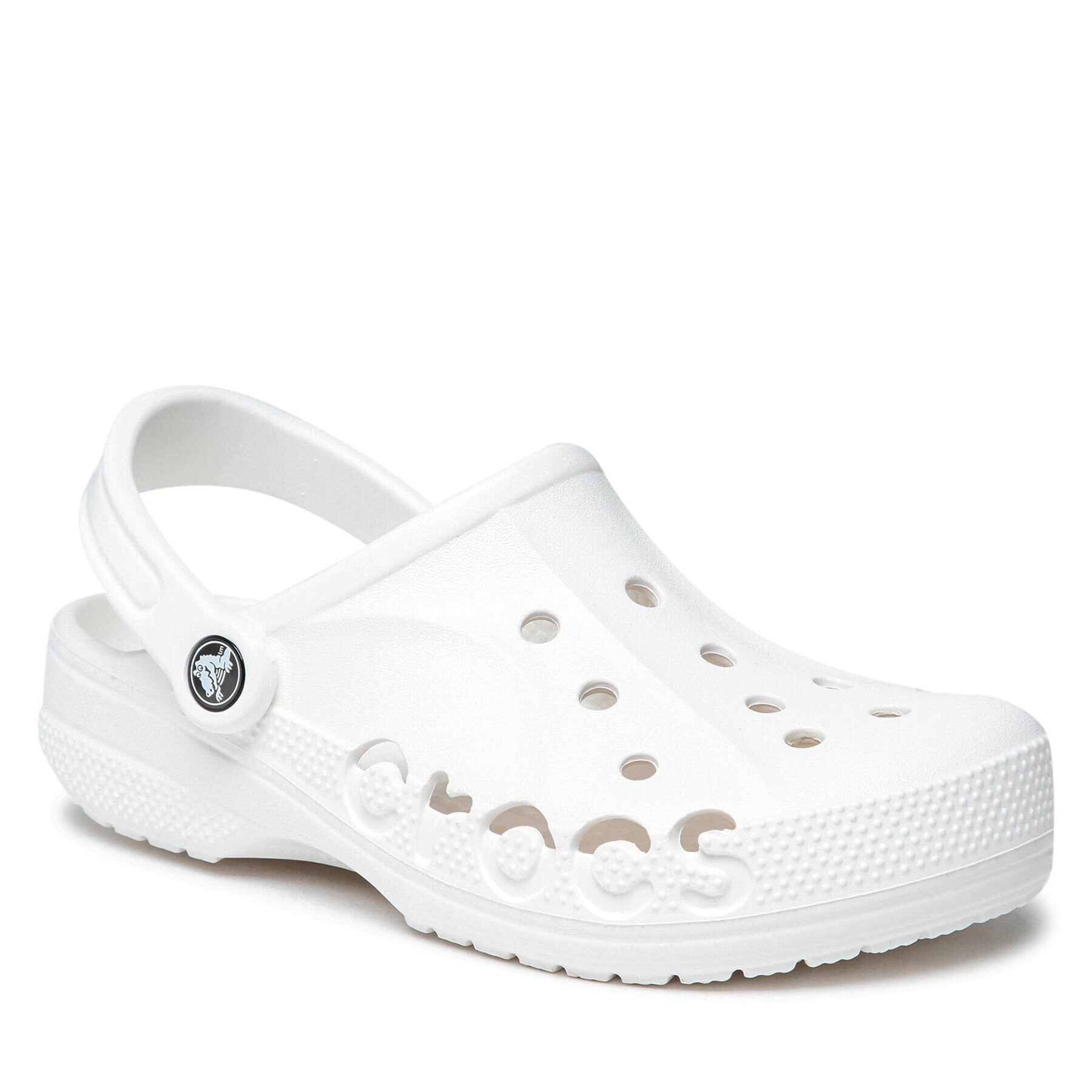 Crocs Natikači 10126-100 Bela - Pepit.si