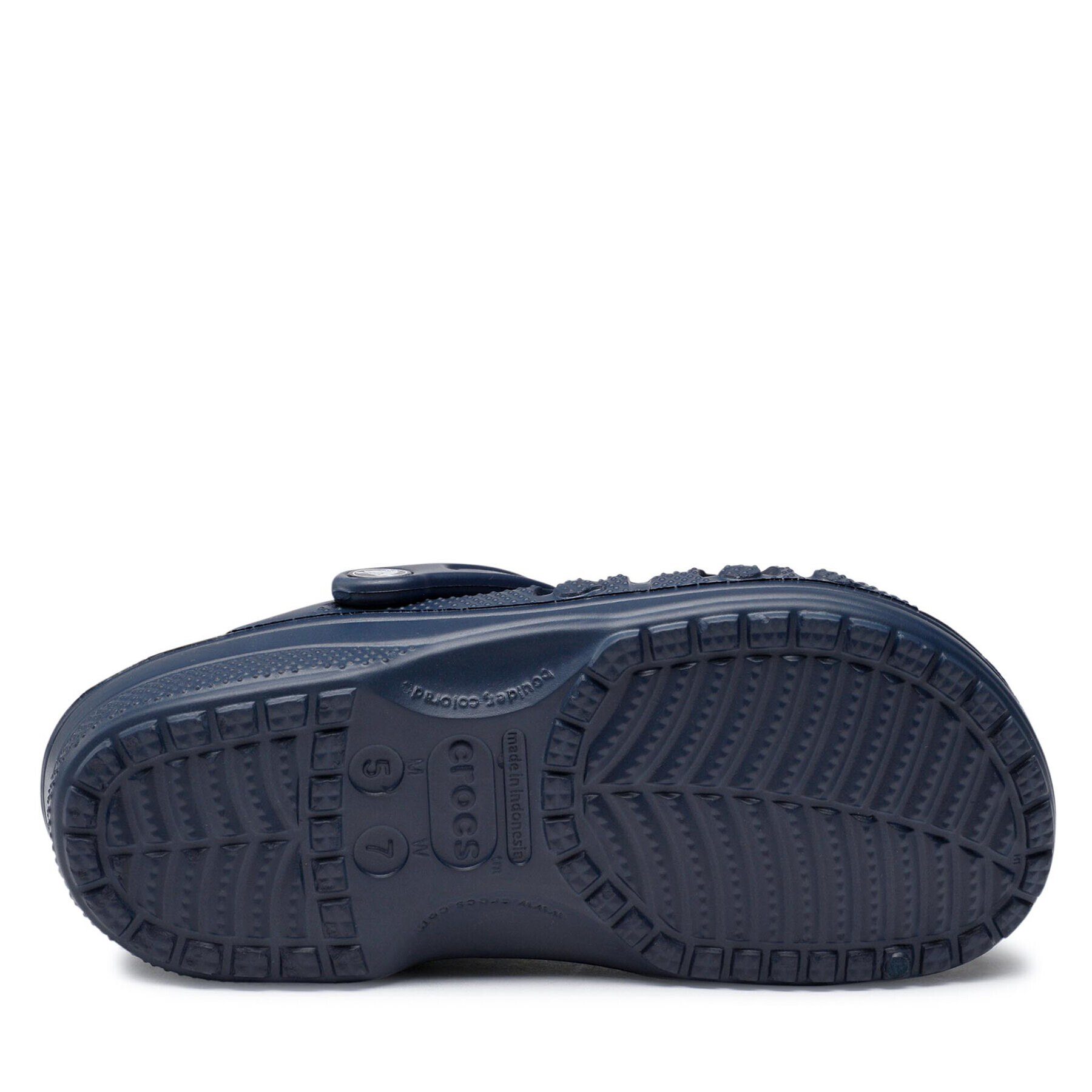 Crocs Natikači 10126-410 W Mornarsko modra - Pepit.si